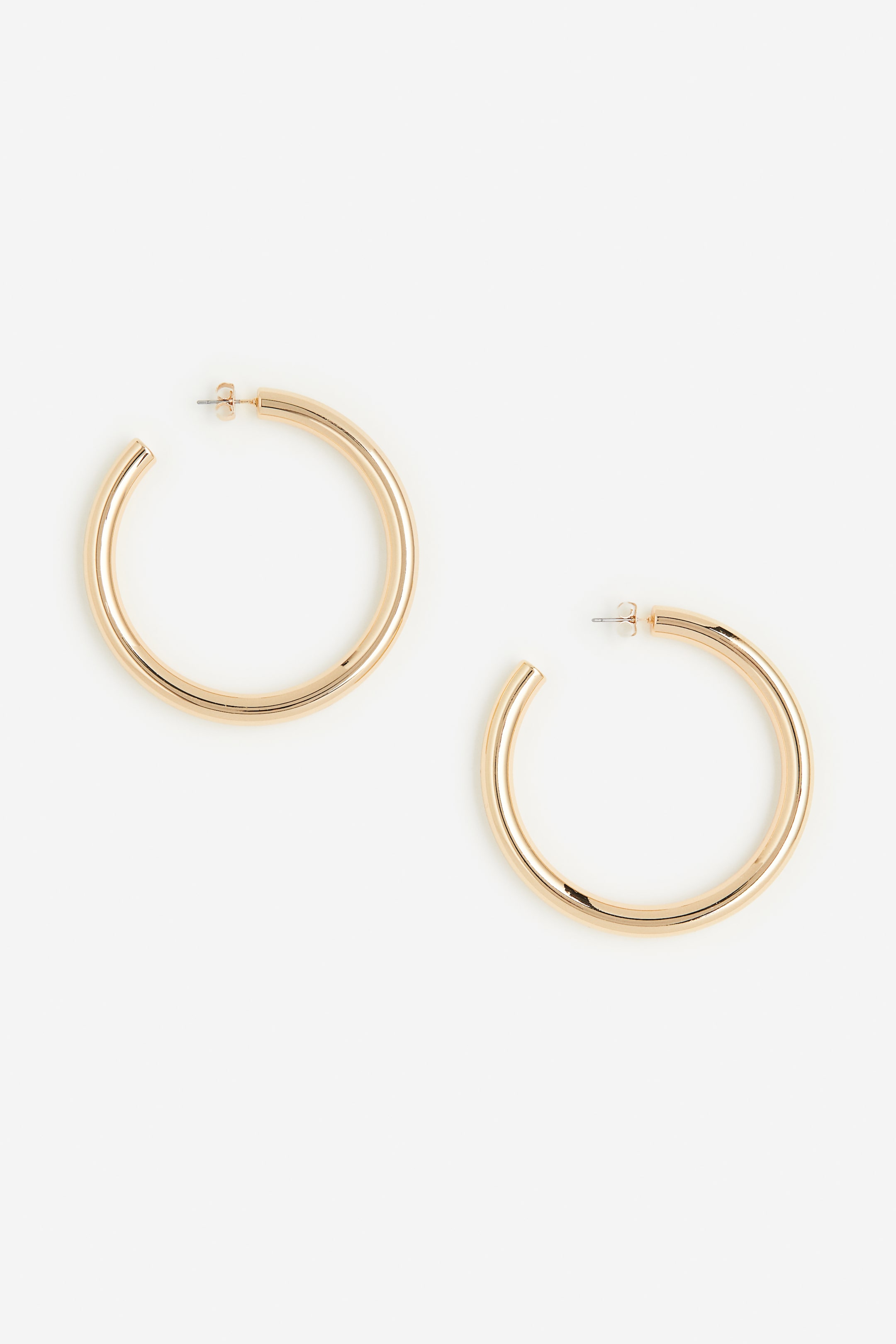 Large Hoop Earrings