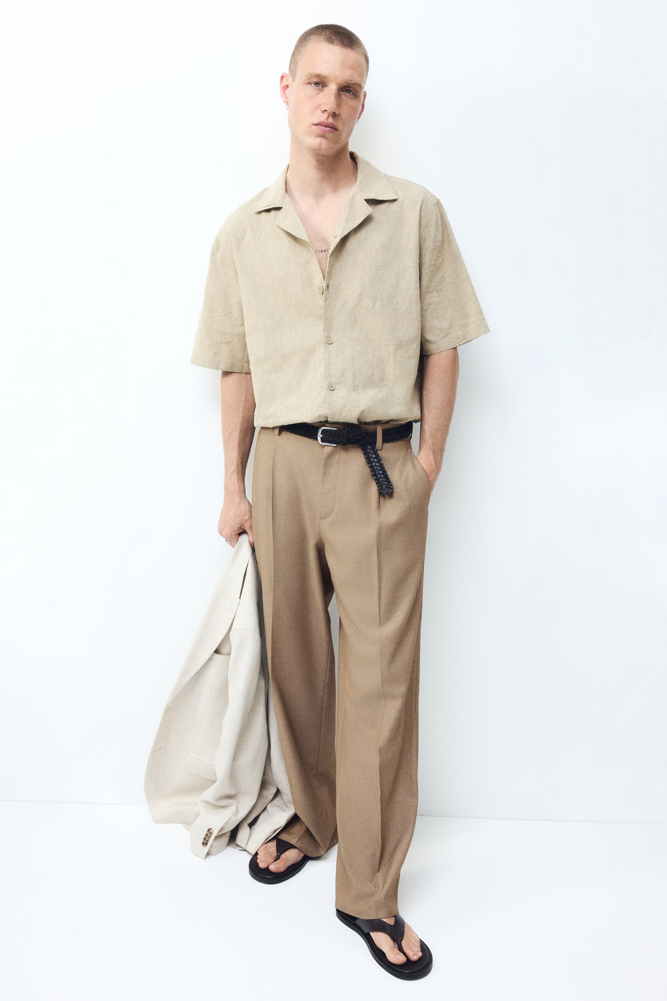 Pantalon chic ample