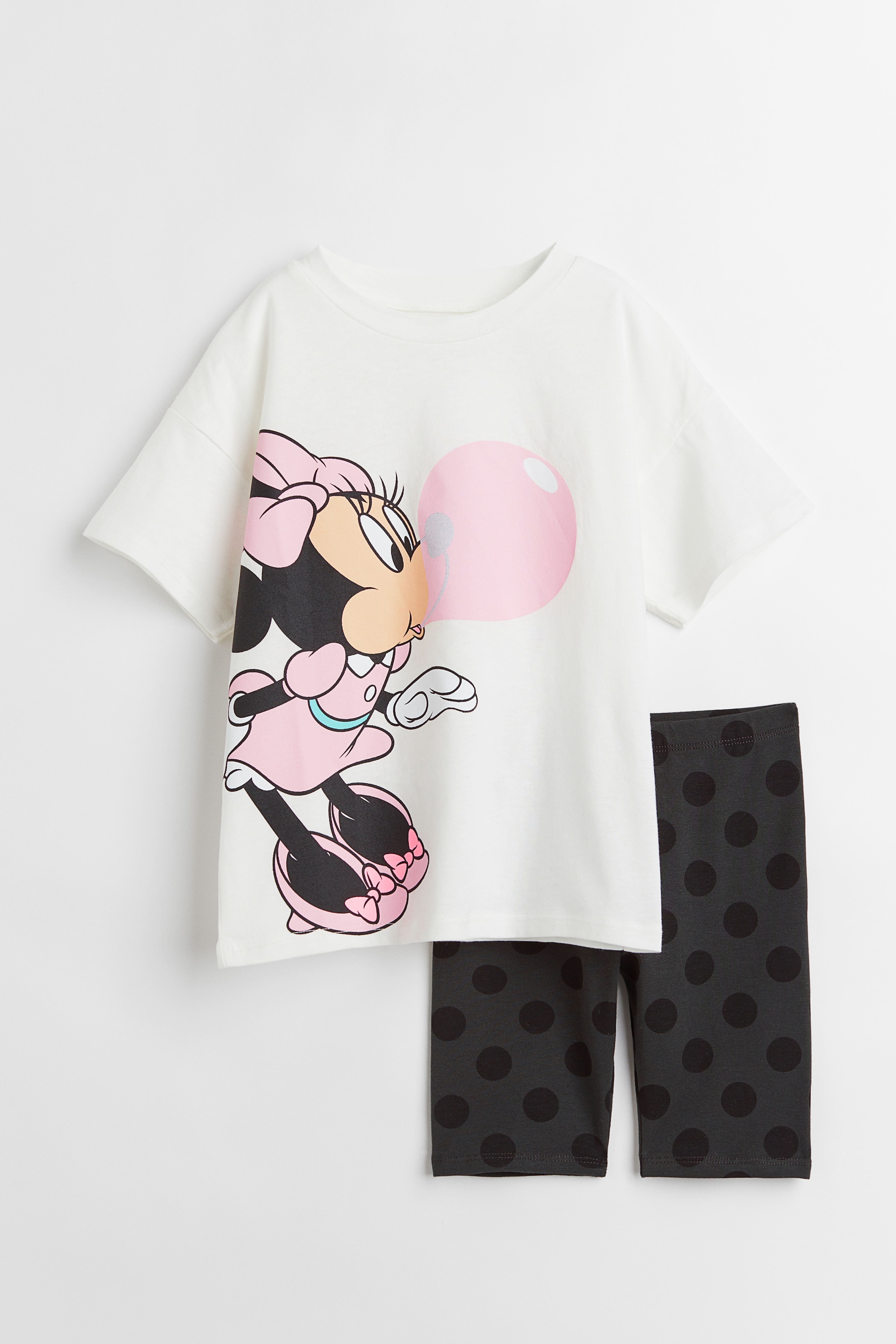 H&M Disney Minnie Mouse and Daisy store 2-Pcs Set 4T