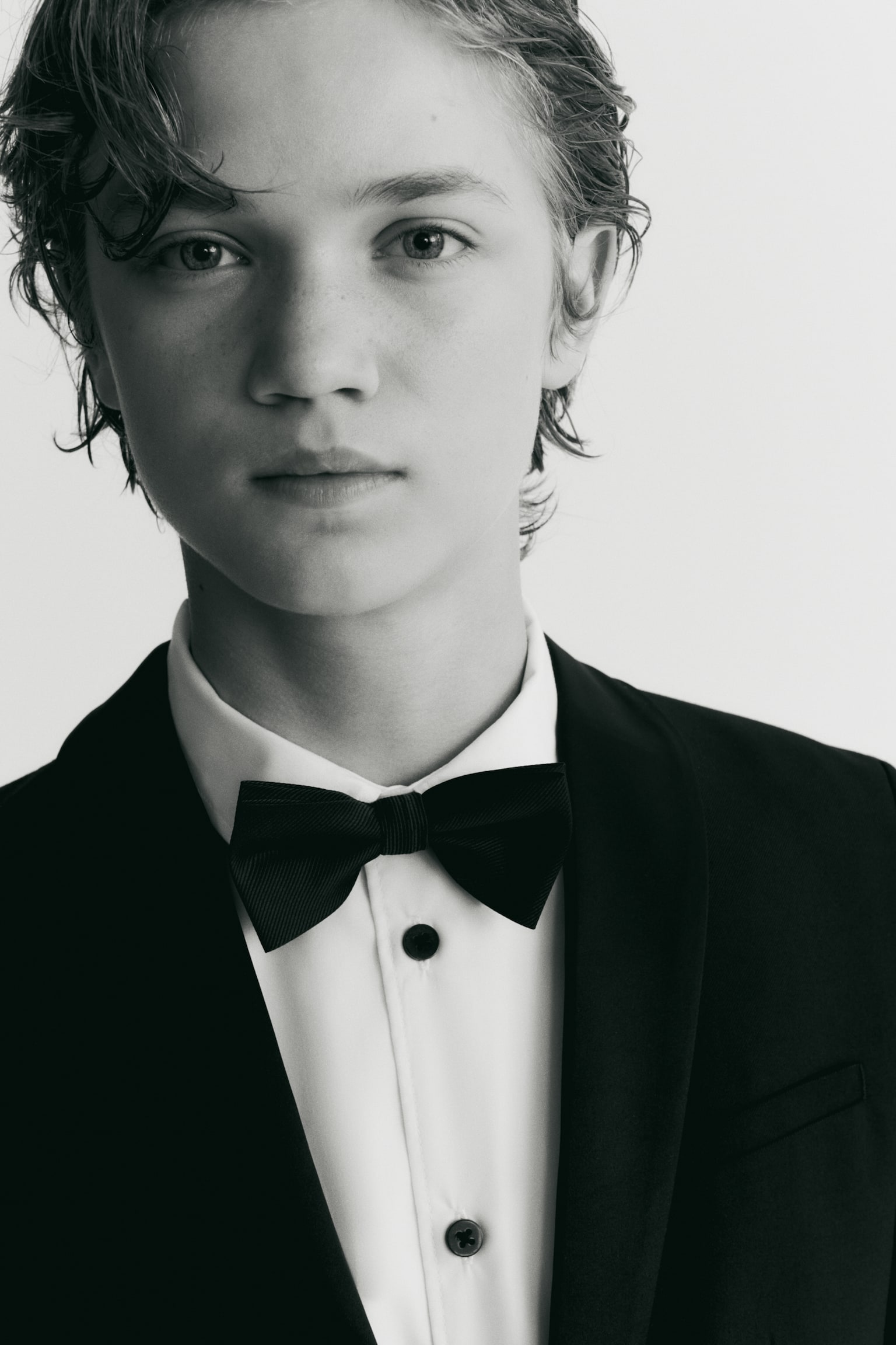 Детские комплекты H&M 2-piece Tuxedo Set, цвет: Чёрный — фото 3