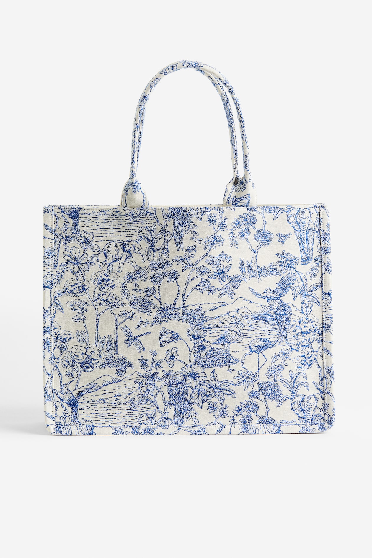 Jacquard Cabas Hm Sac Cabas H&m On Sale