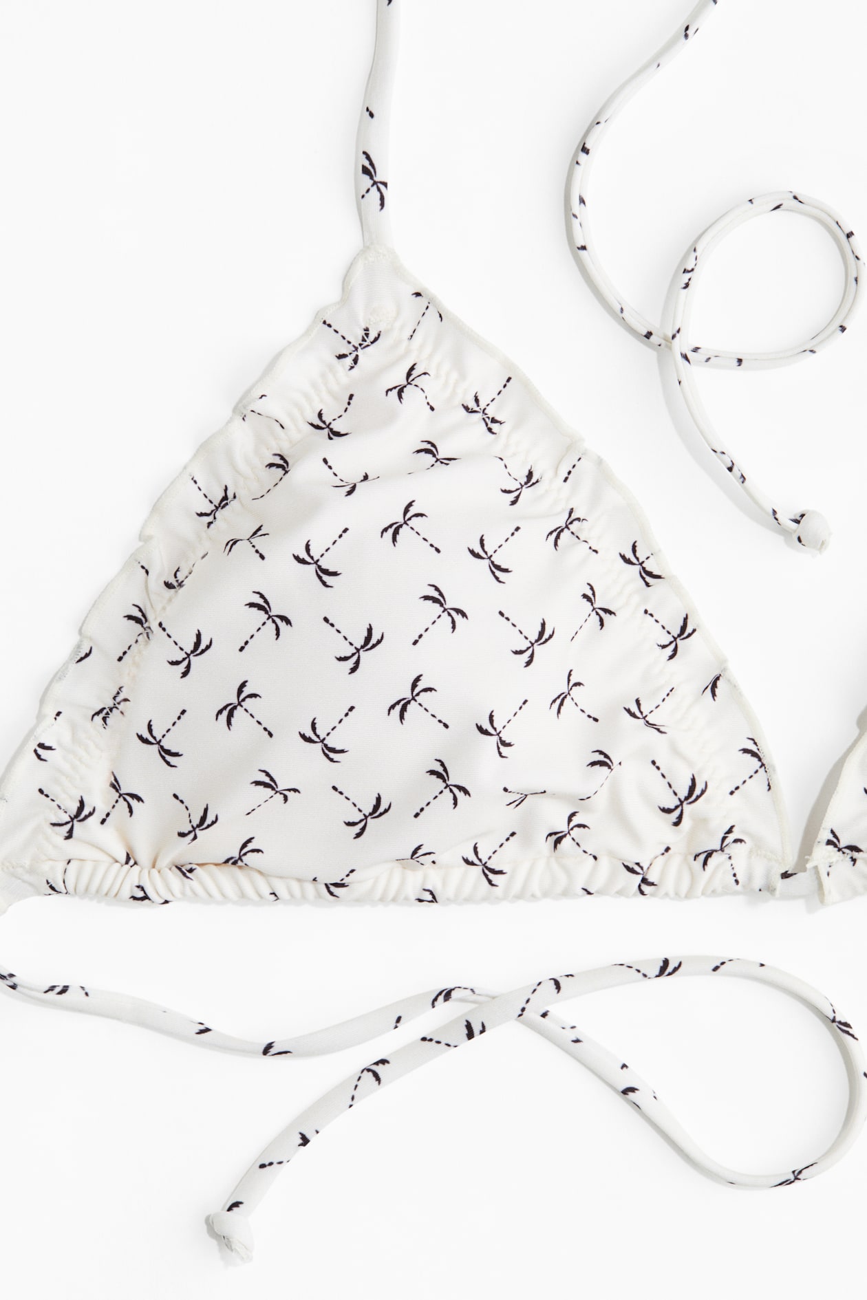 Padded Triangle Bikini Top - image 2