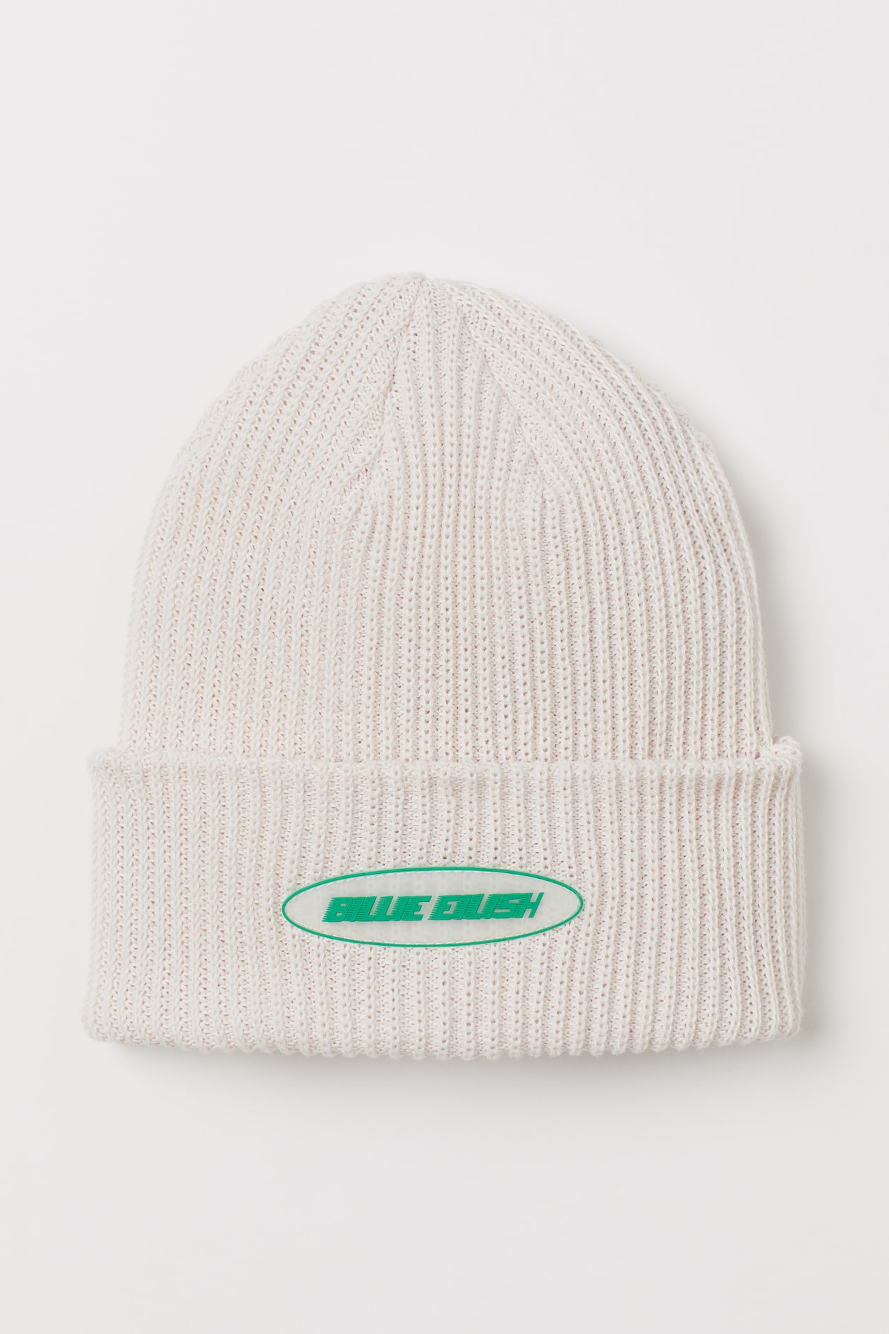 Knitted Hat Billie Eilish White Hat Knitted Hat White/Billie