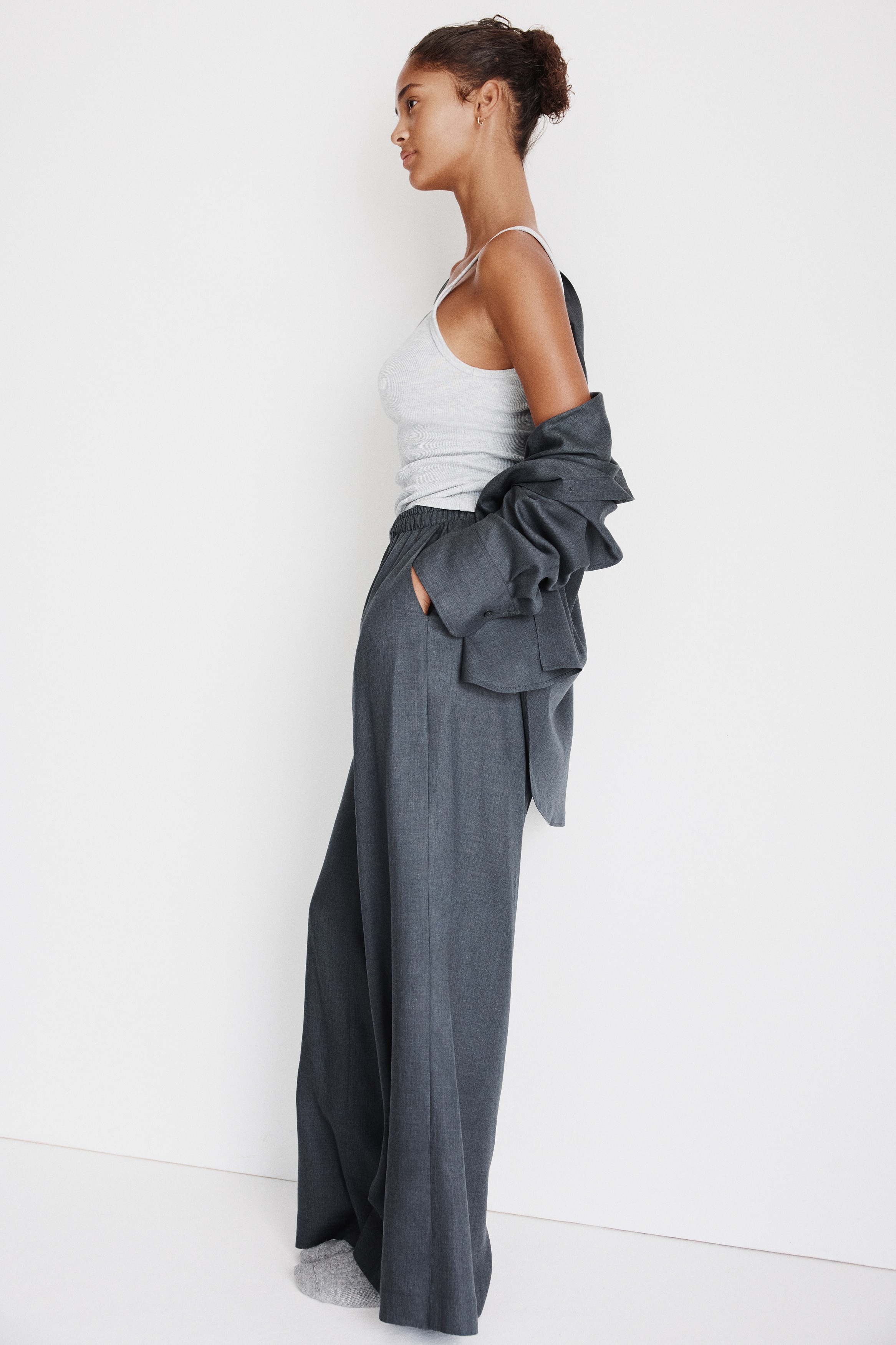 Lyocell trousers