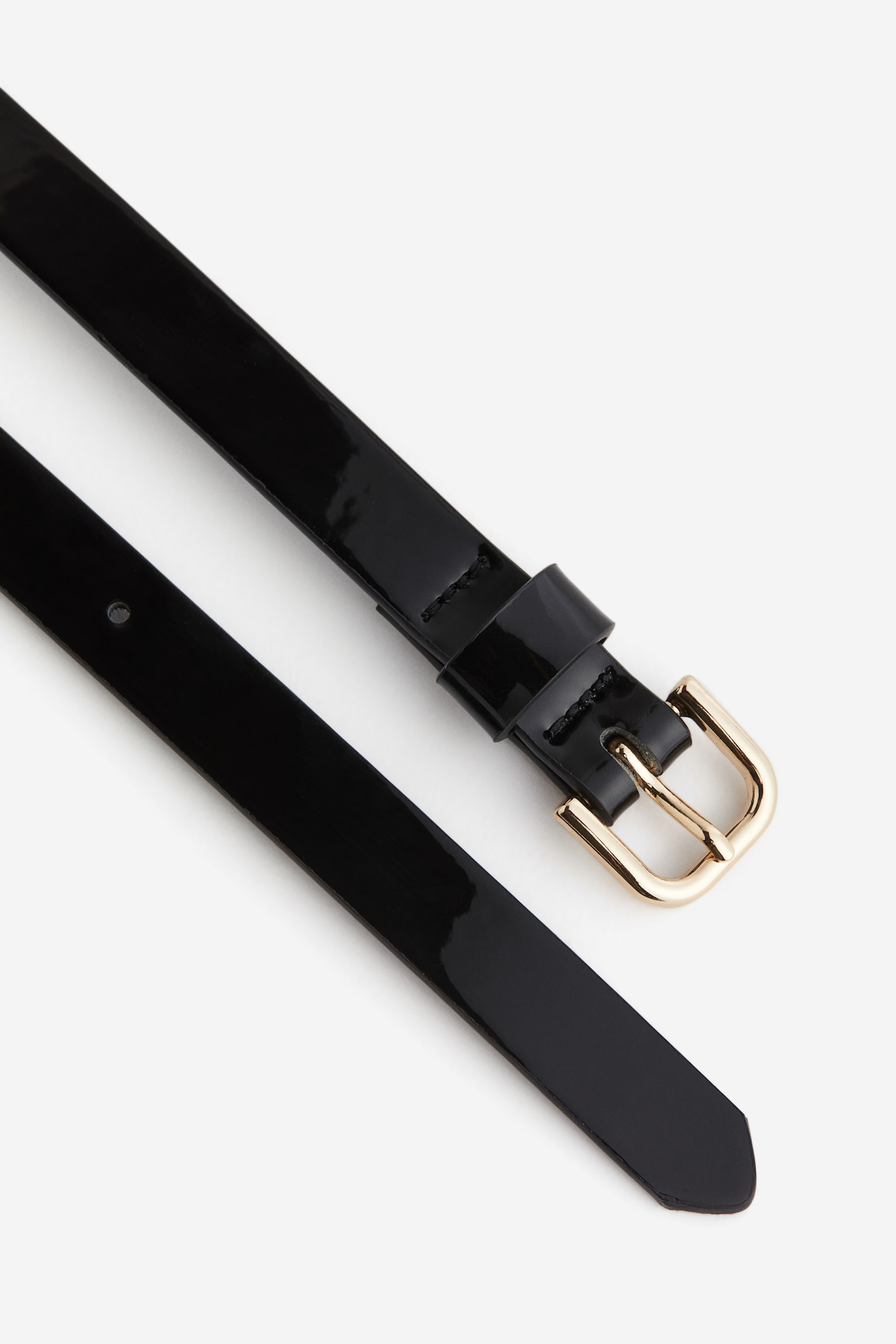 Belt - Black/Silver-coloured - 2