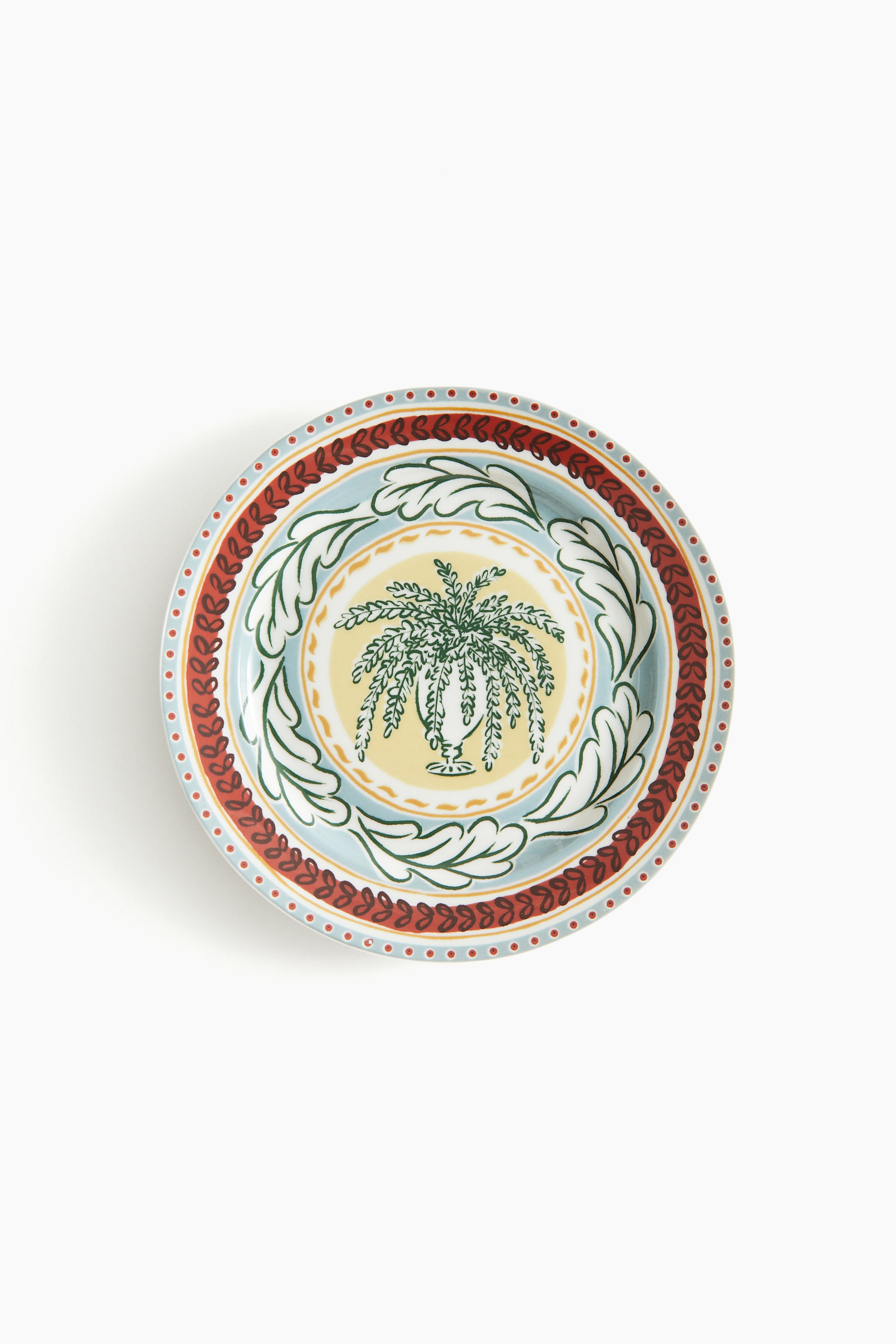 Medium-sized Porcelain Plate