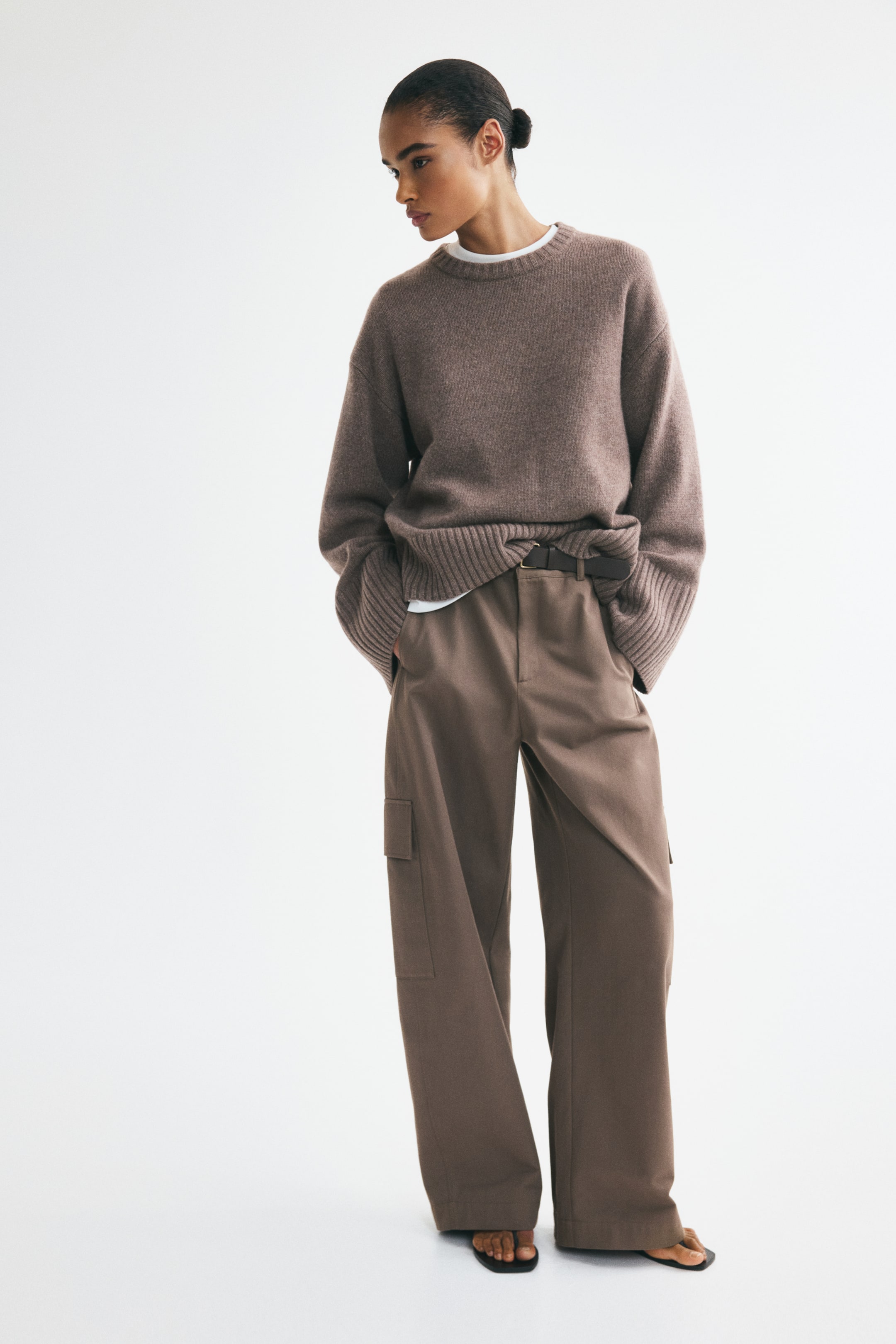 Cashmere-Blend Sweater