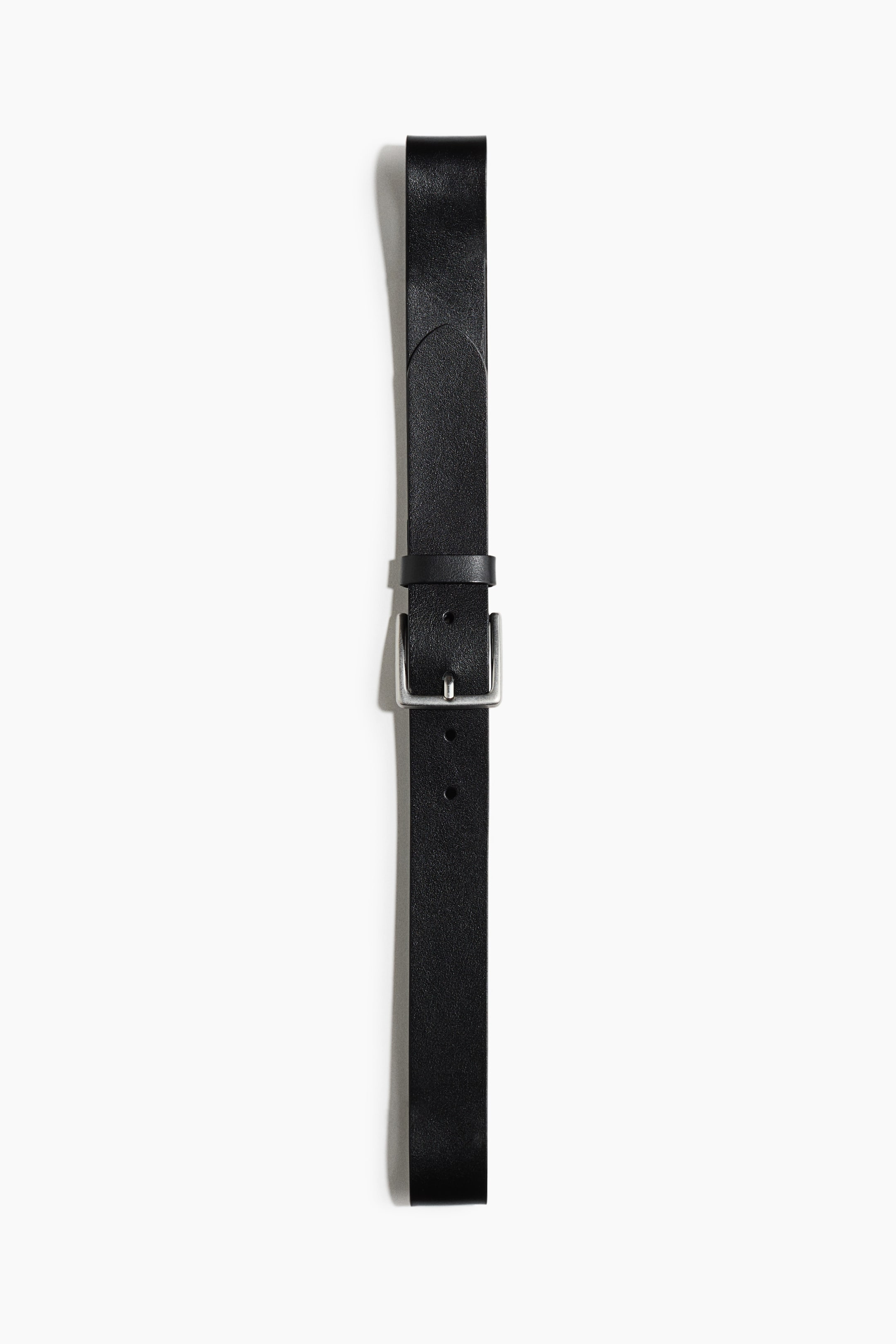 View larger image: Leather belt - Black - Men | H&M IN 1
