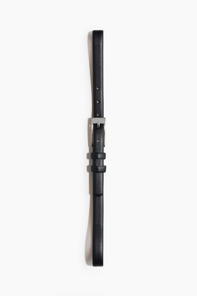 Narrow Belt - Black/Brown - 1