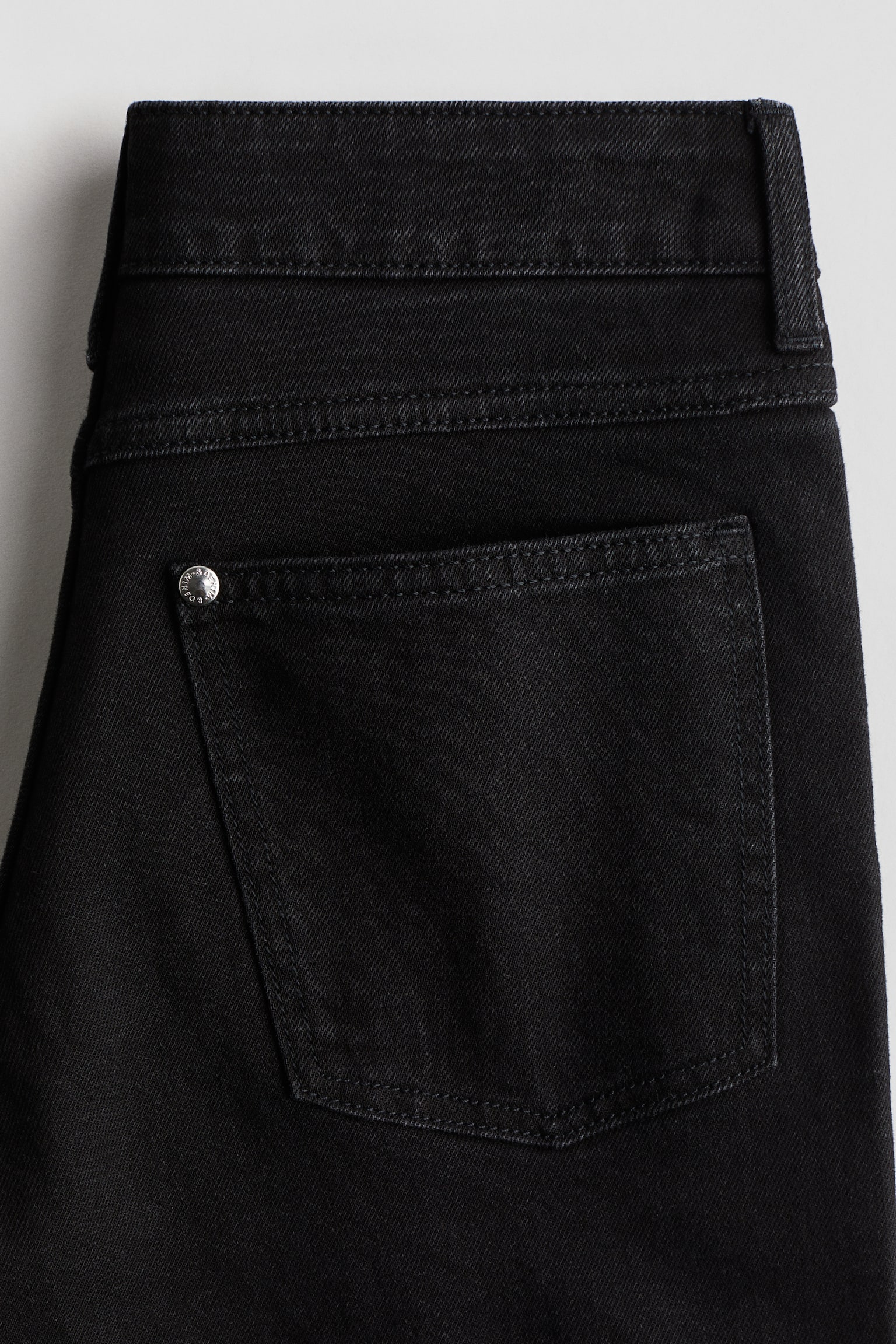 Lined Relaxed Fit Jeans - Black/Denim blue/Light denim blue - 3