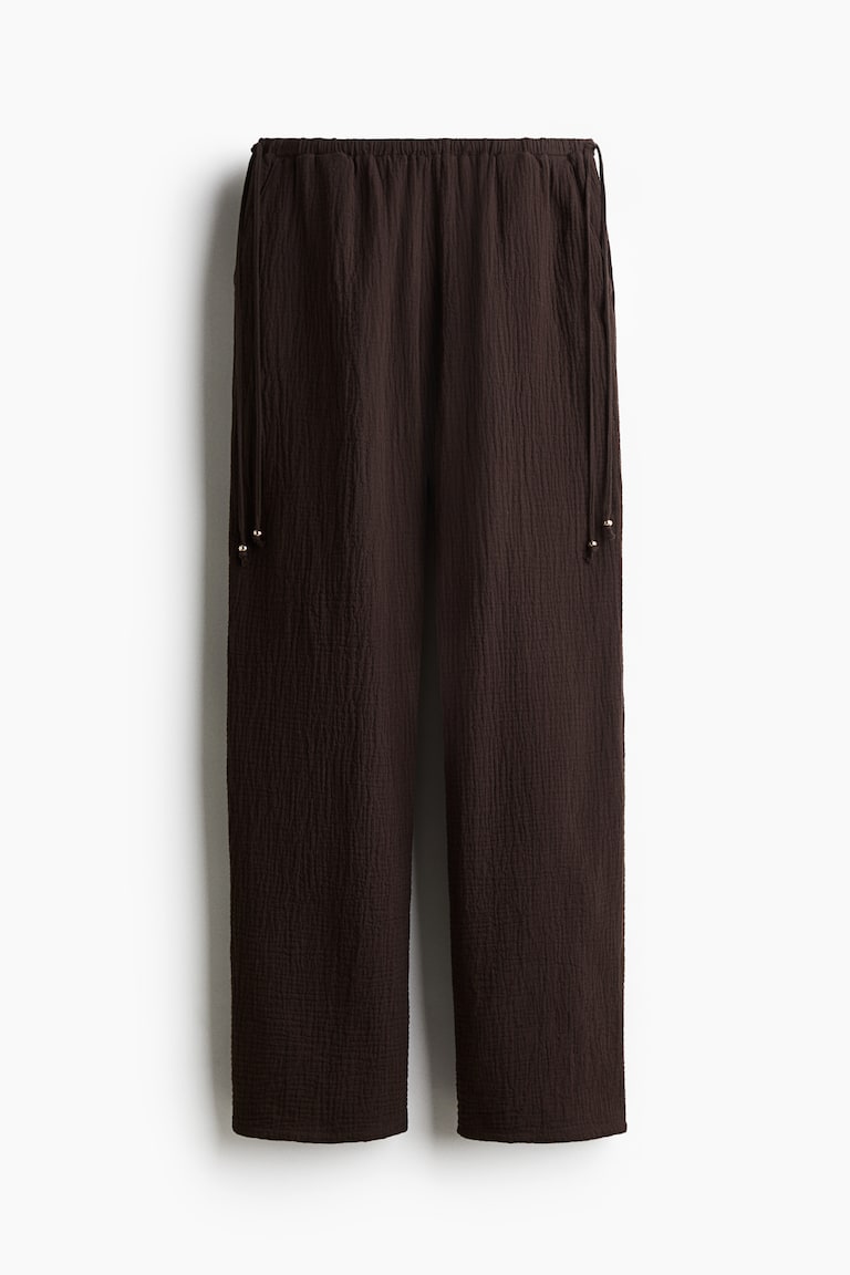 Široke pantalone s učkurom