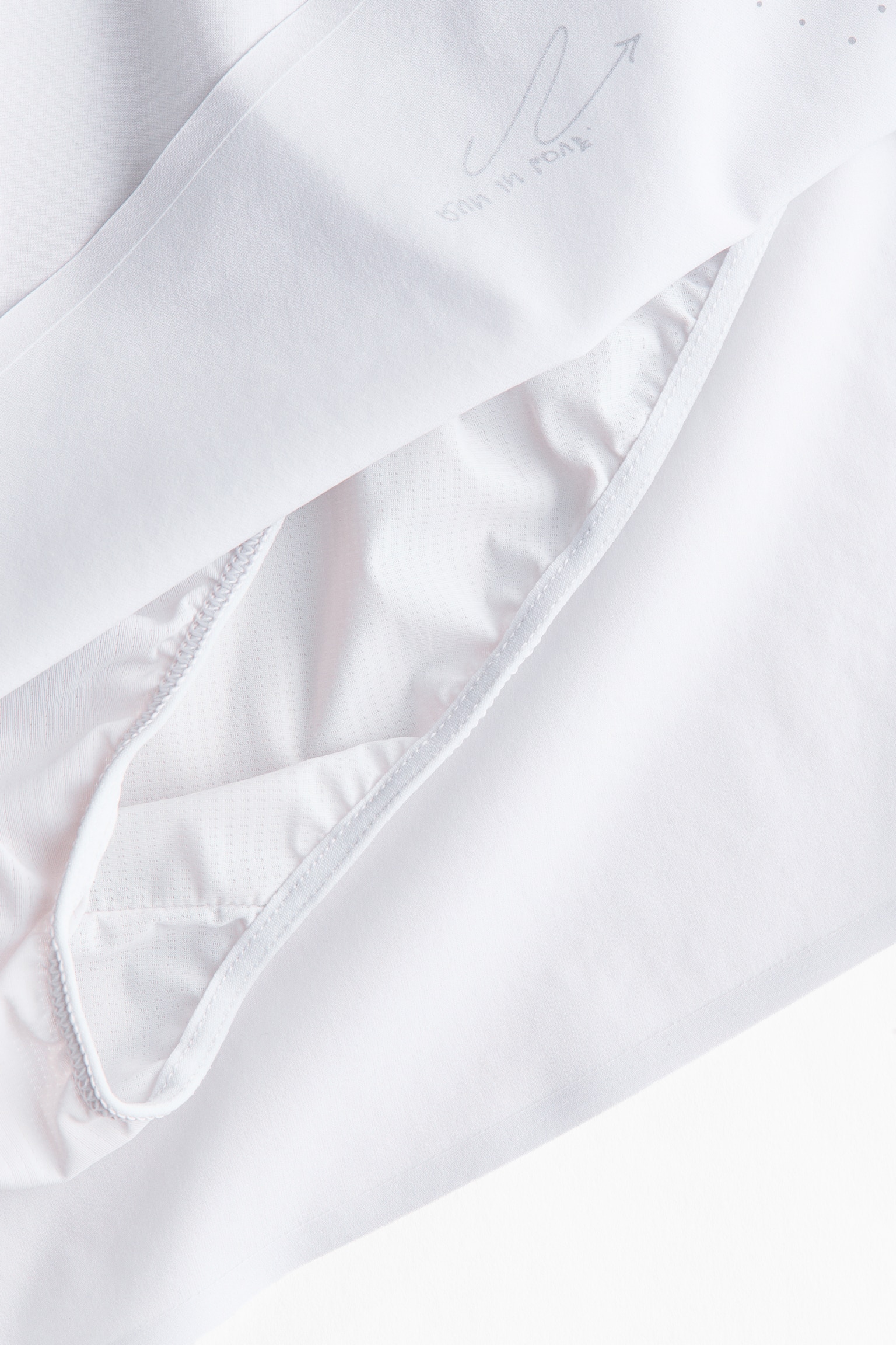 Quần short chạy bộ ngắn DryMove™ - Màu xám nhạt/Màu đen - 9