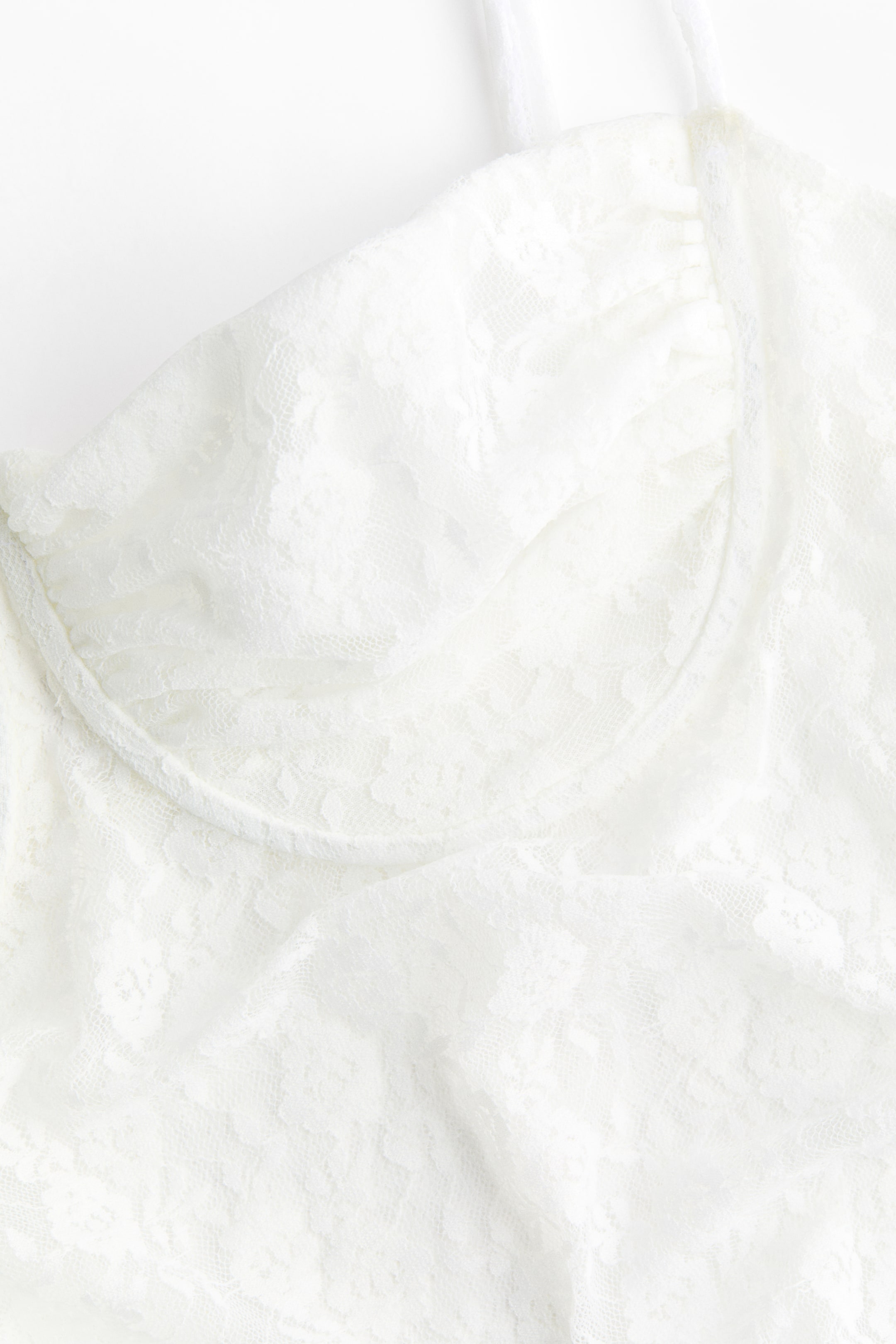 Lace Thong Bodysuit
