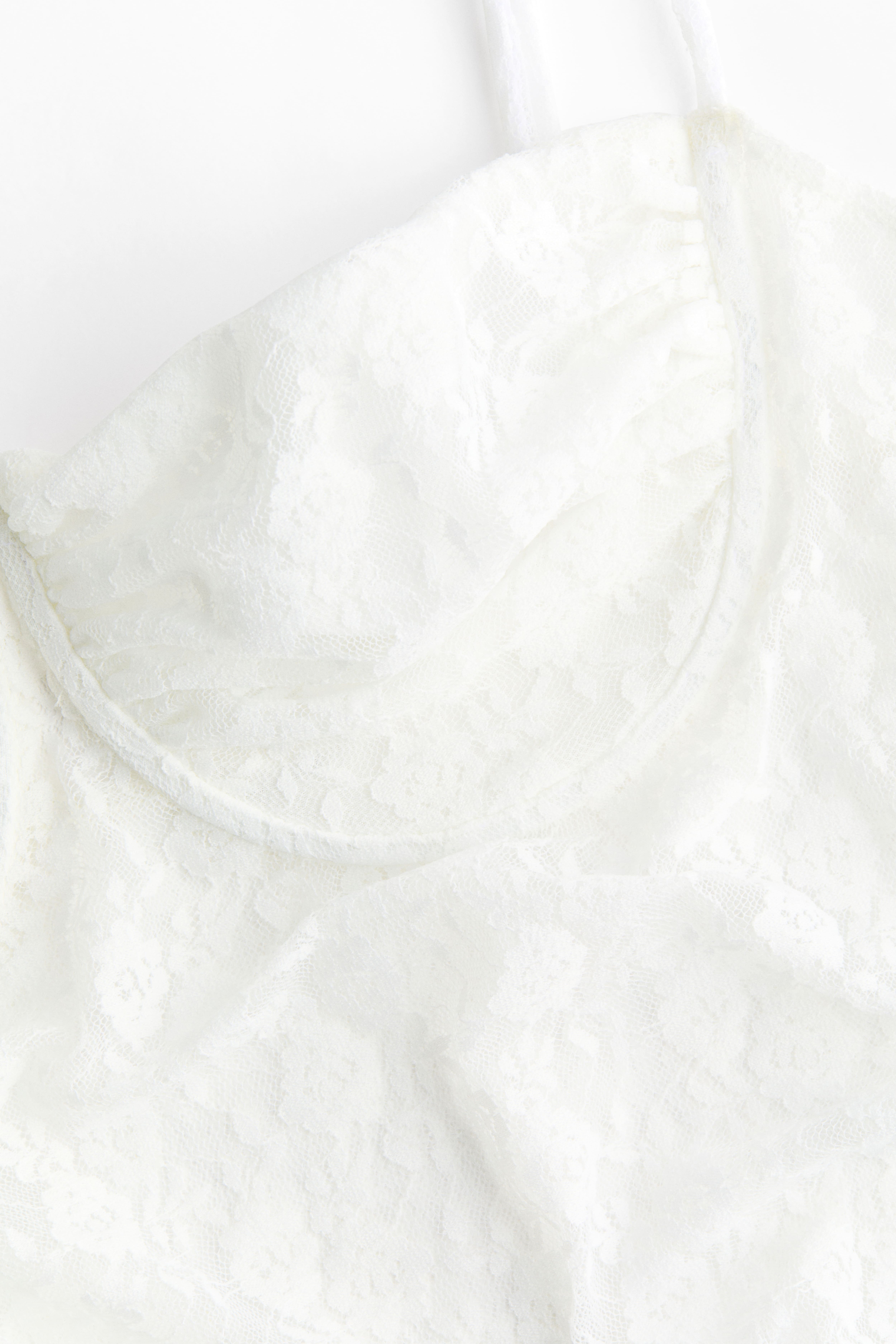 Lace Thong Bodysuit