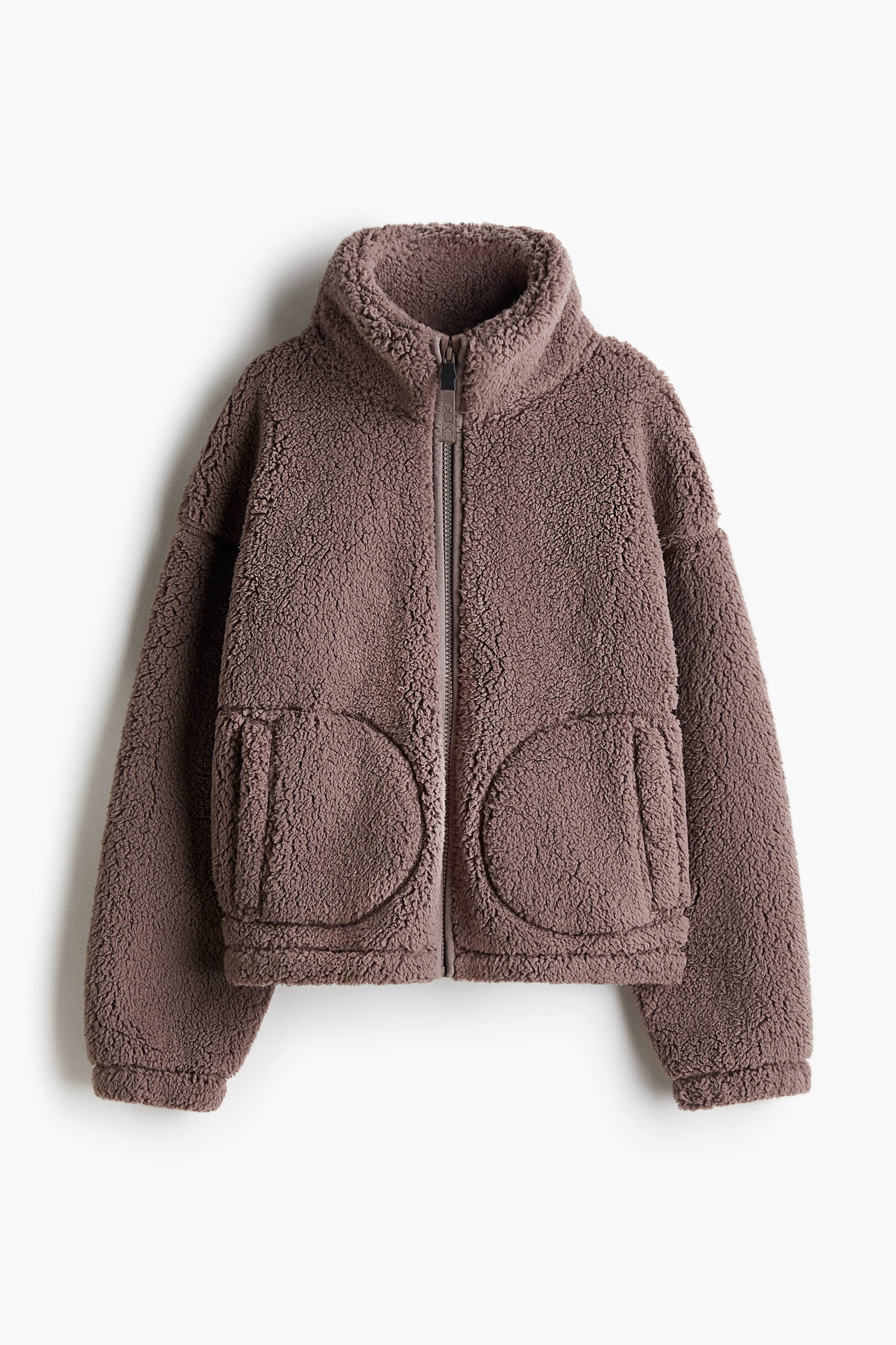 Teddytreenitakki - Harmaanruskea/Musta/Kermanvaalea/Haaleanroosa/Valkoinen