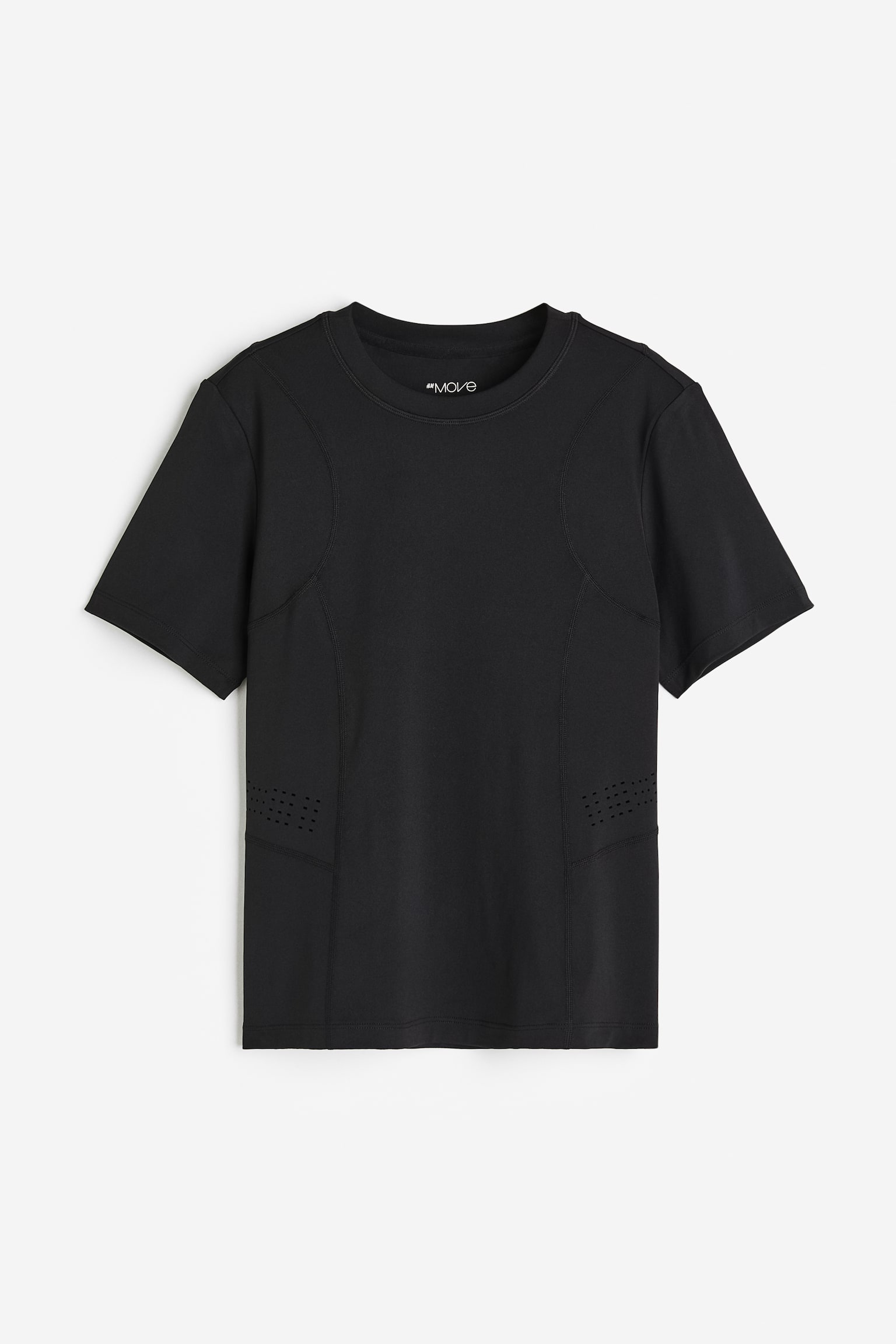 DryMove™ Activewear Tee - Black