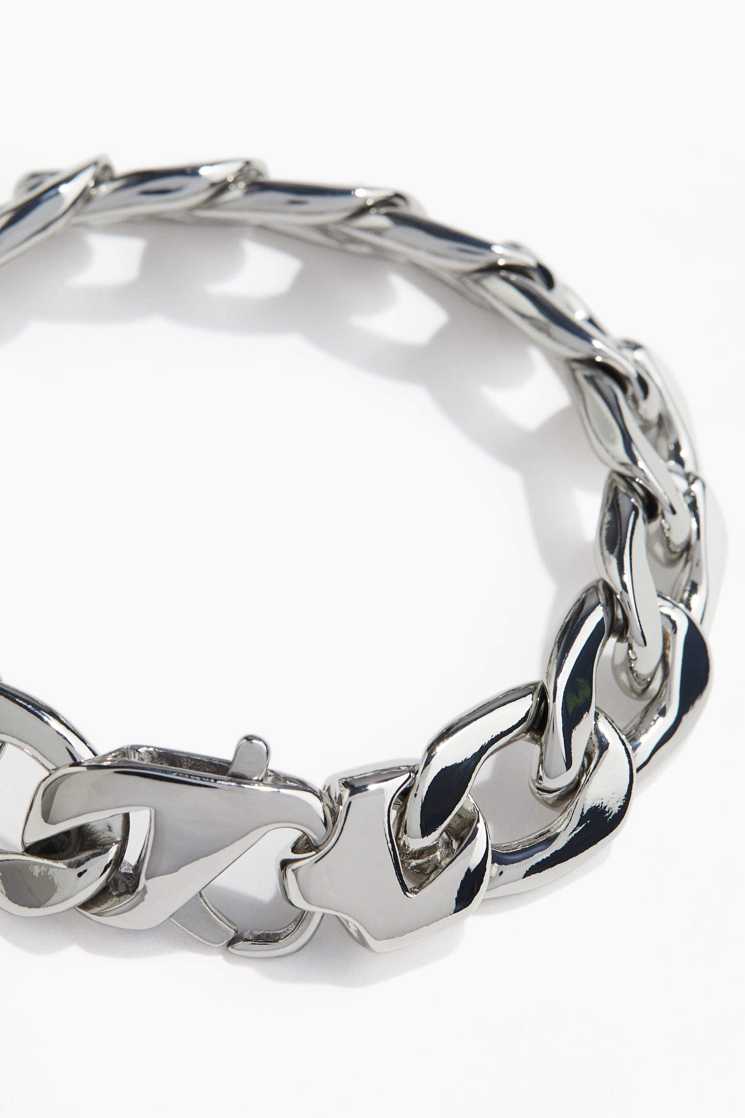 Chunky bracelet - Silver-coloured - 2