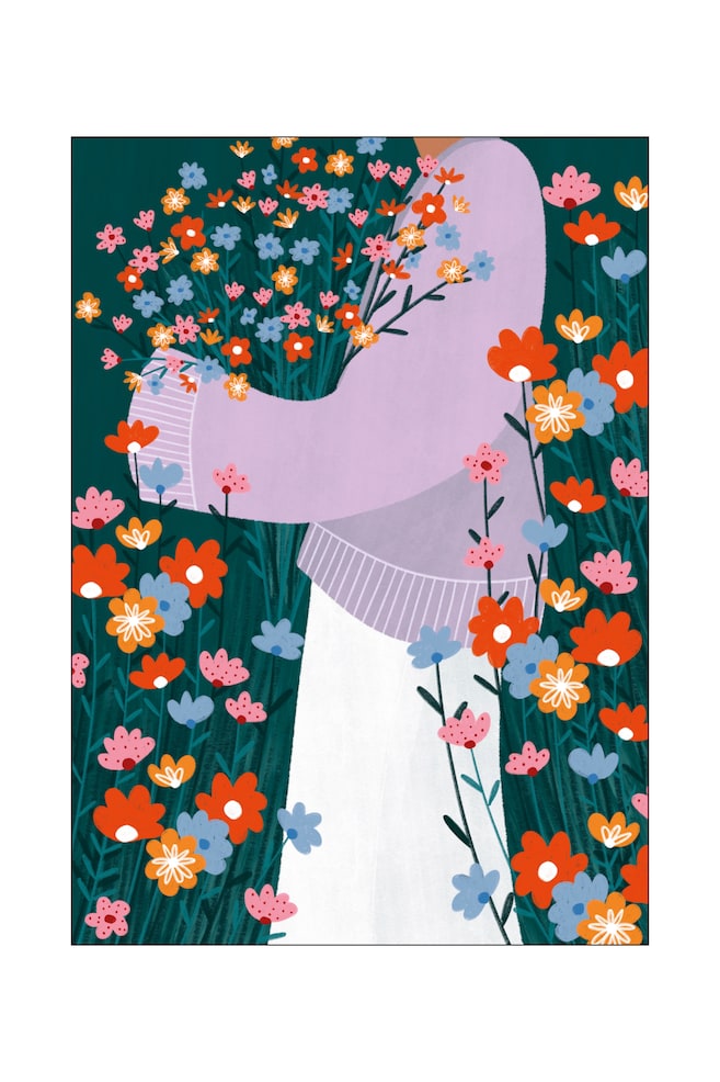 Bea Muller - Wildflower Garden - Multicolore - 1