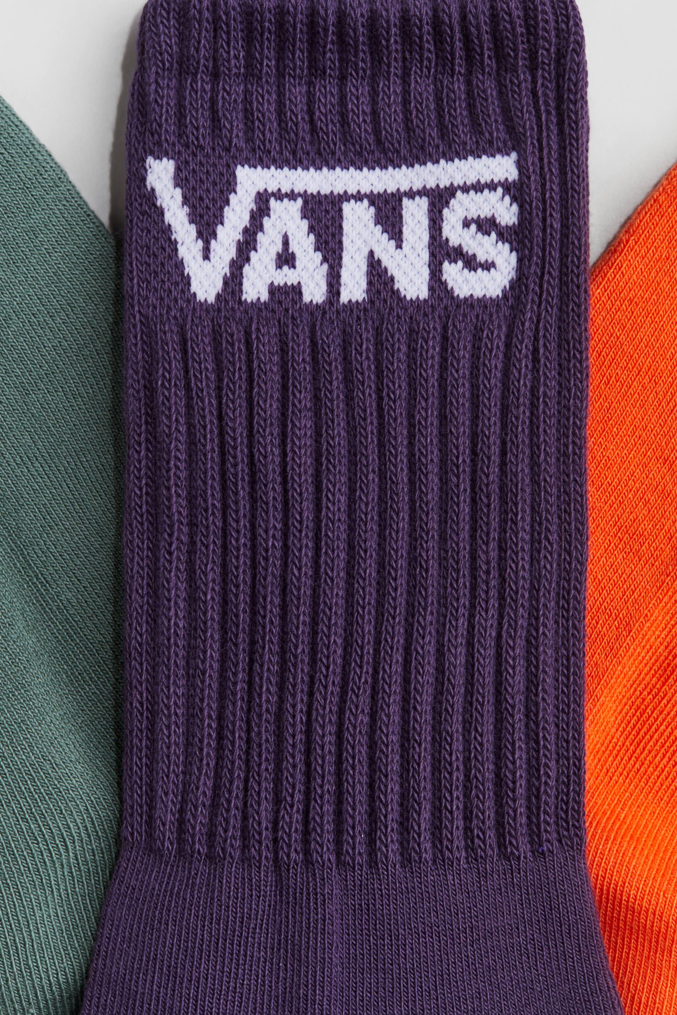 Visa större bild: Classiccrew Sock - Flame - Vans - BARN | H&M SE 2
