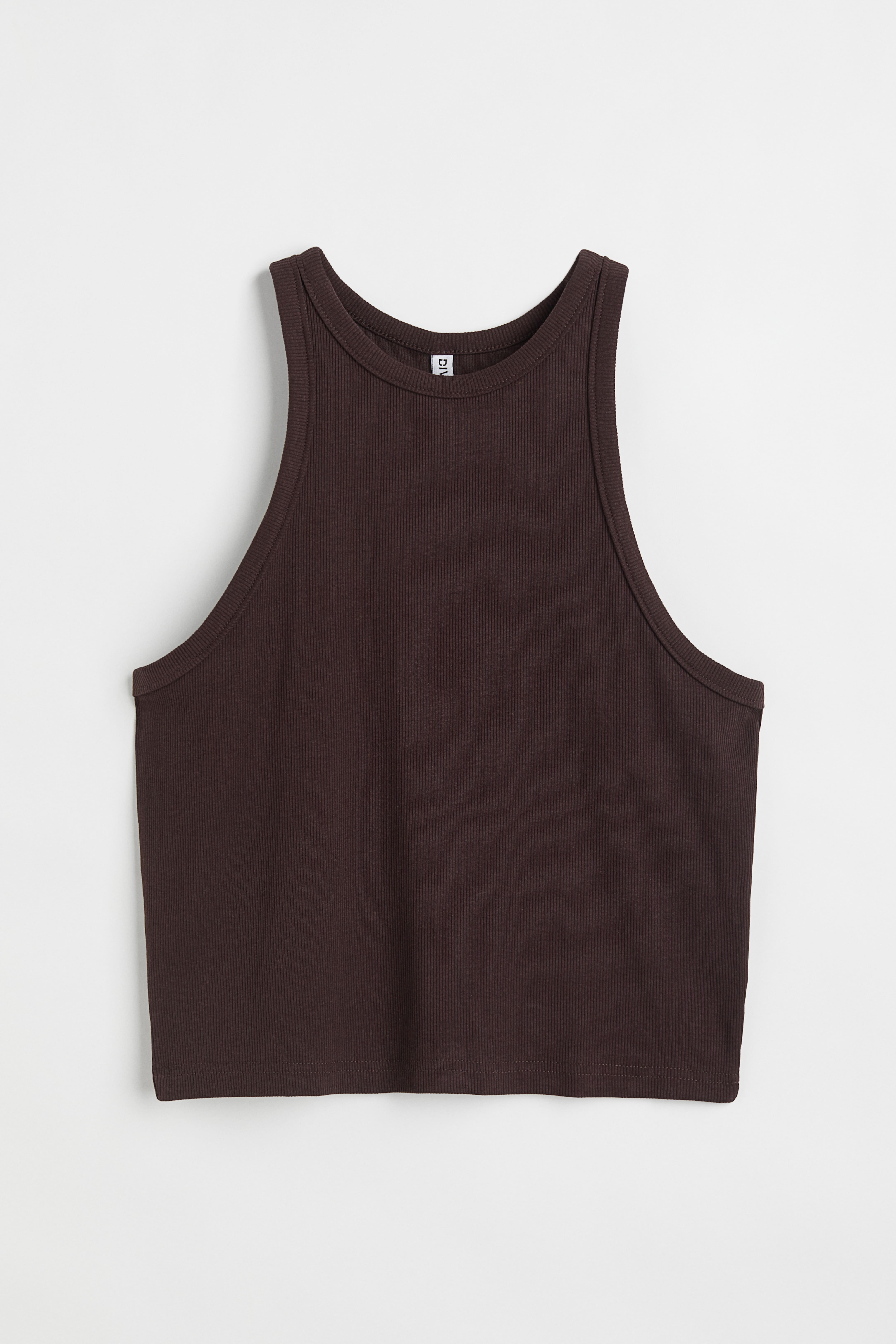 H&m ribbed top best sale