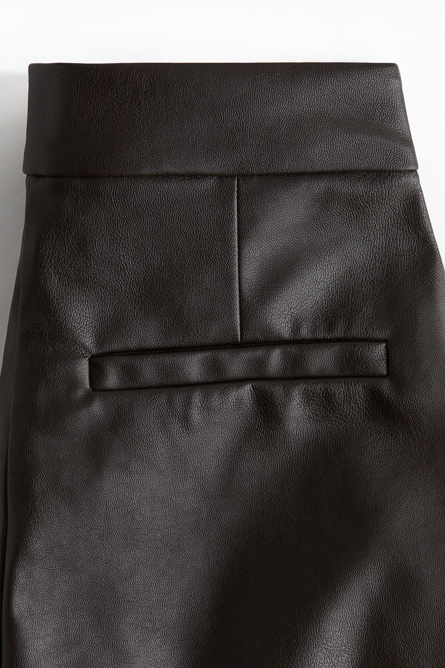 Bootcut trousers - Dark brown/Black/Brown - 4