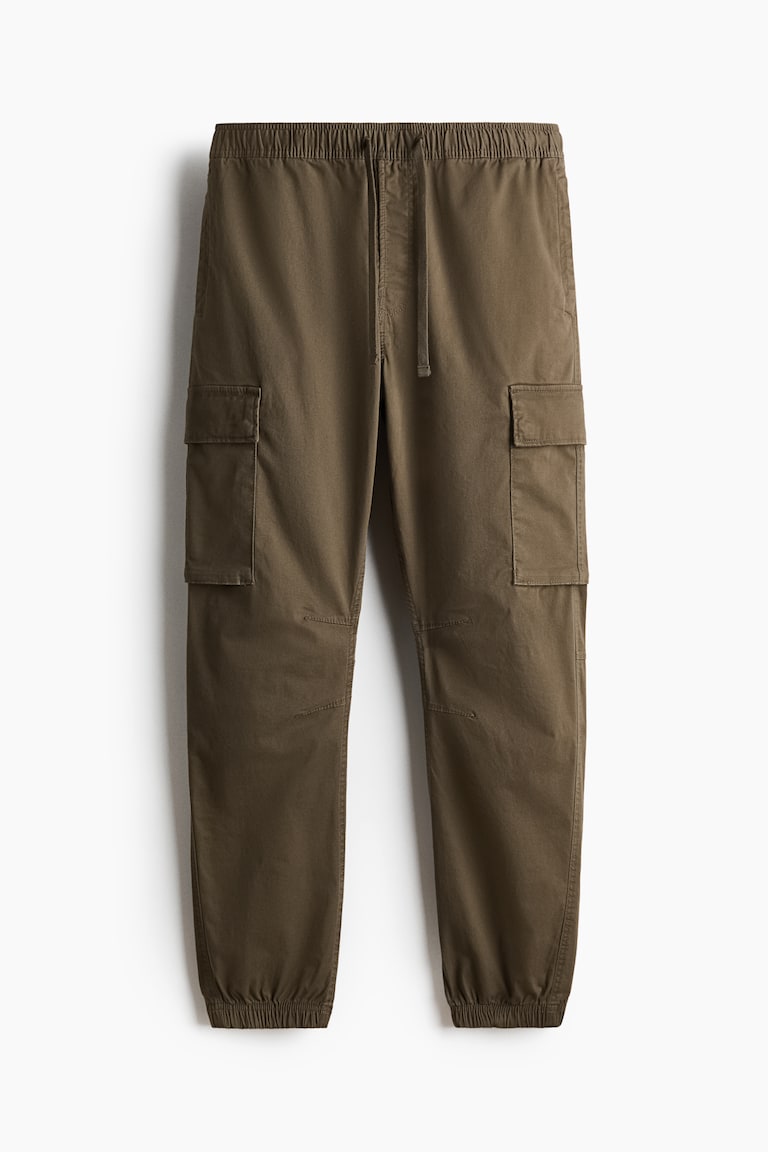 Slim Fit Cargo trousers