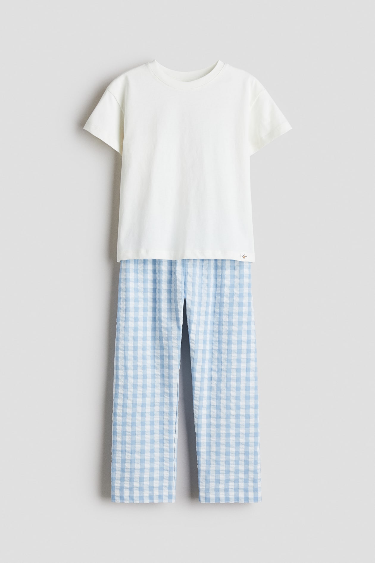Korte, katoenen pyjama - KAKI - Kiabi - 12.00