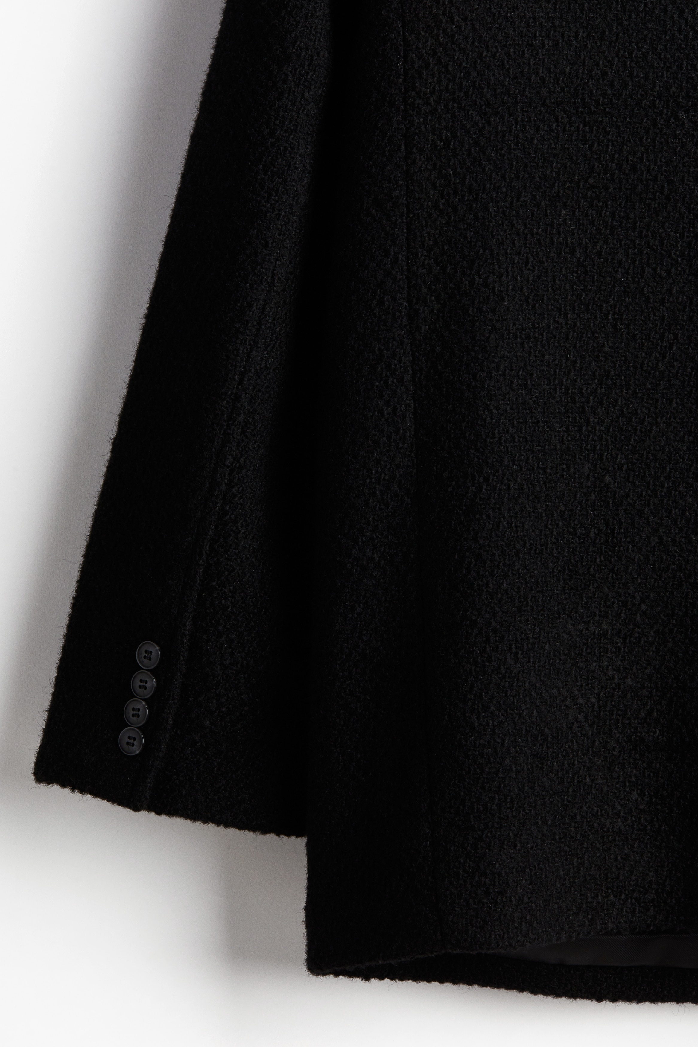 ウールブレンドブレザー - ブラック - Men | H&M JP