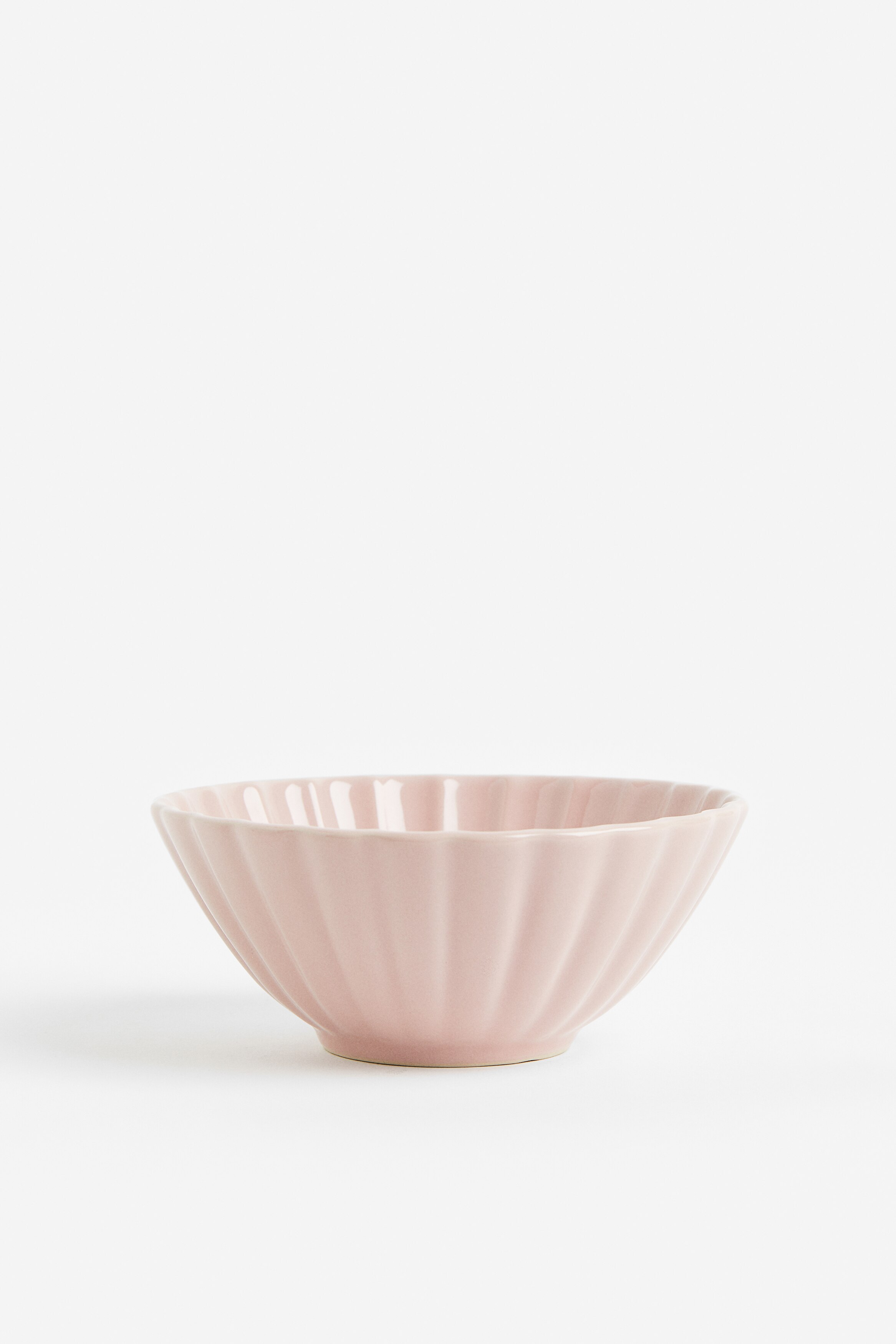 Schale aus Steingut - Hellbeige - Home All | H&M DE
