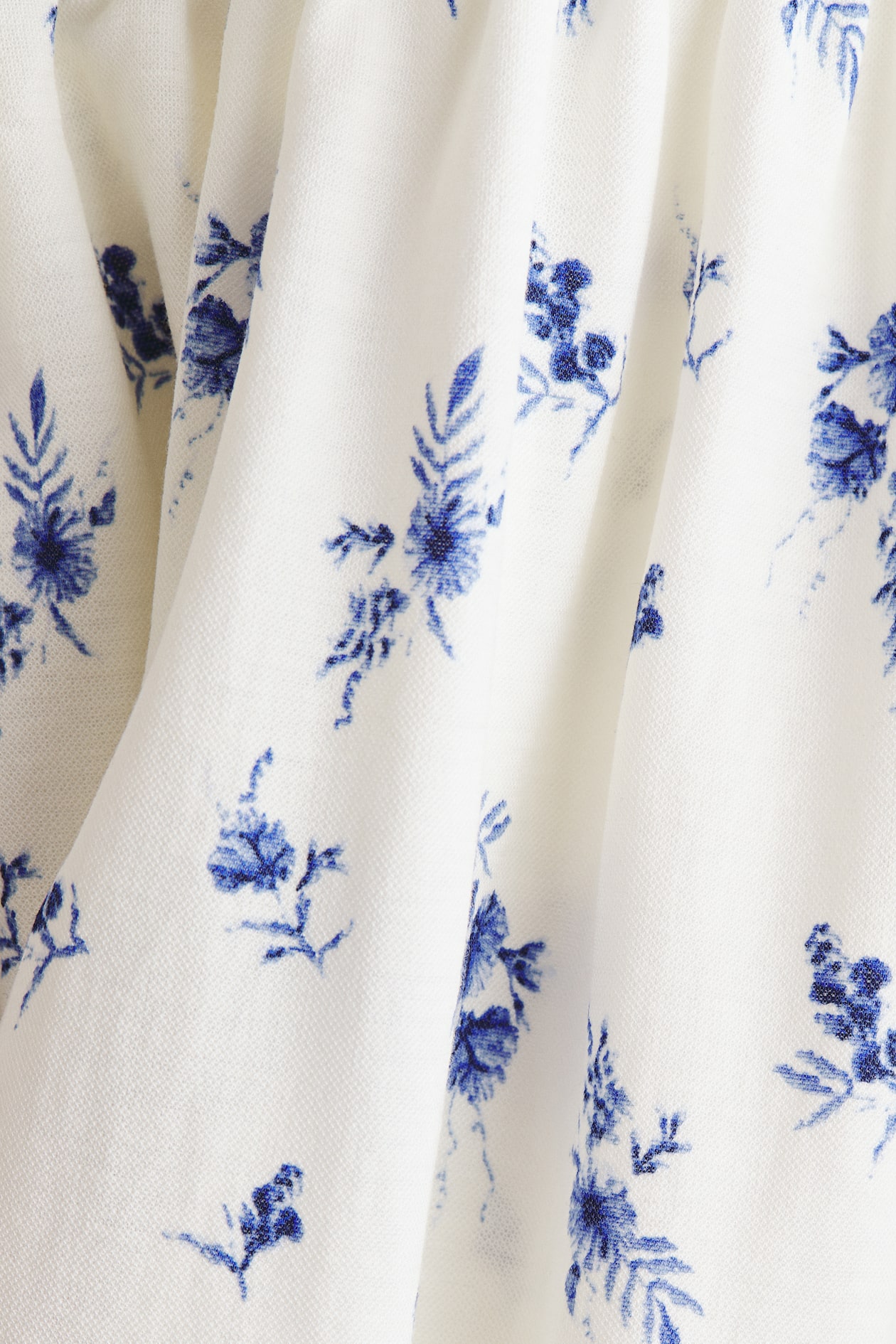 MAMA Puff-Sleeved Nursing Dress - image 3