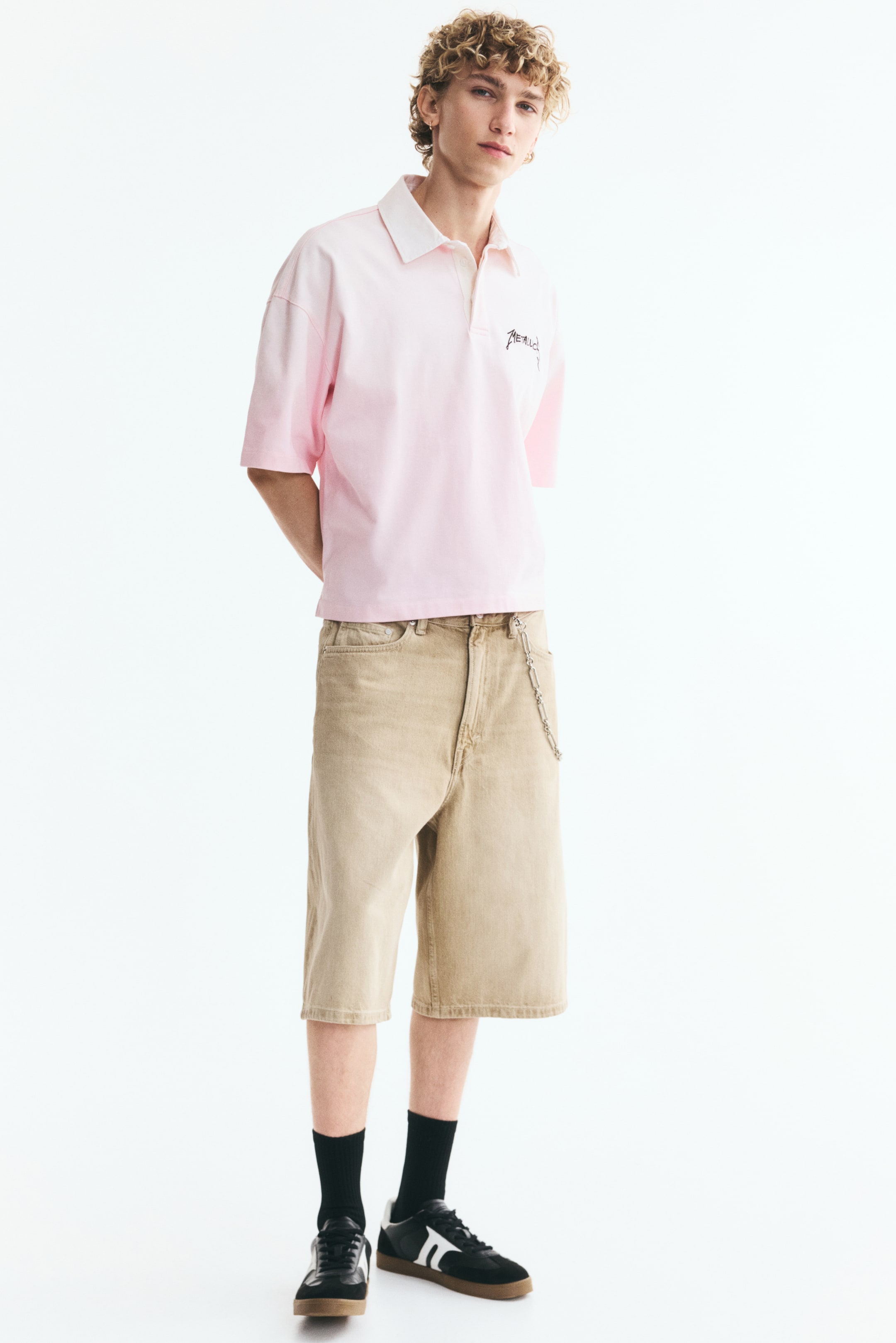 Polo décontracté