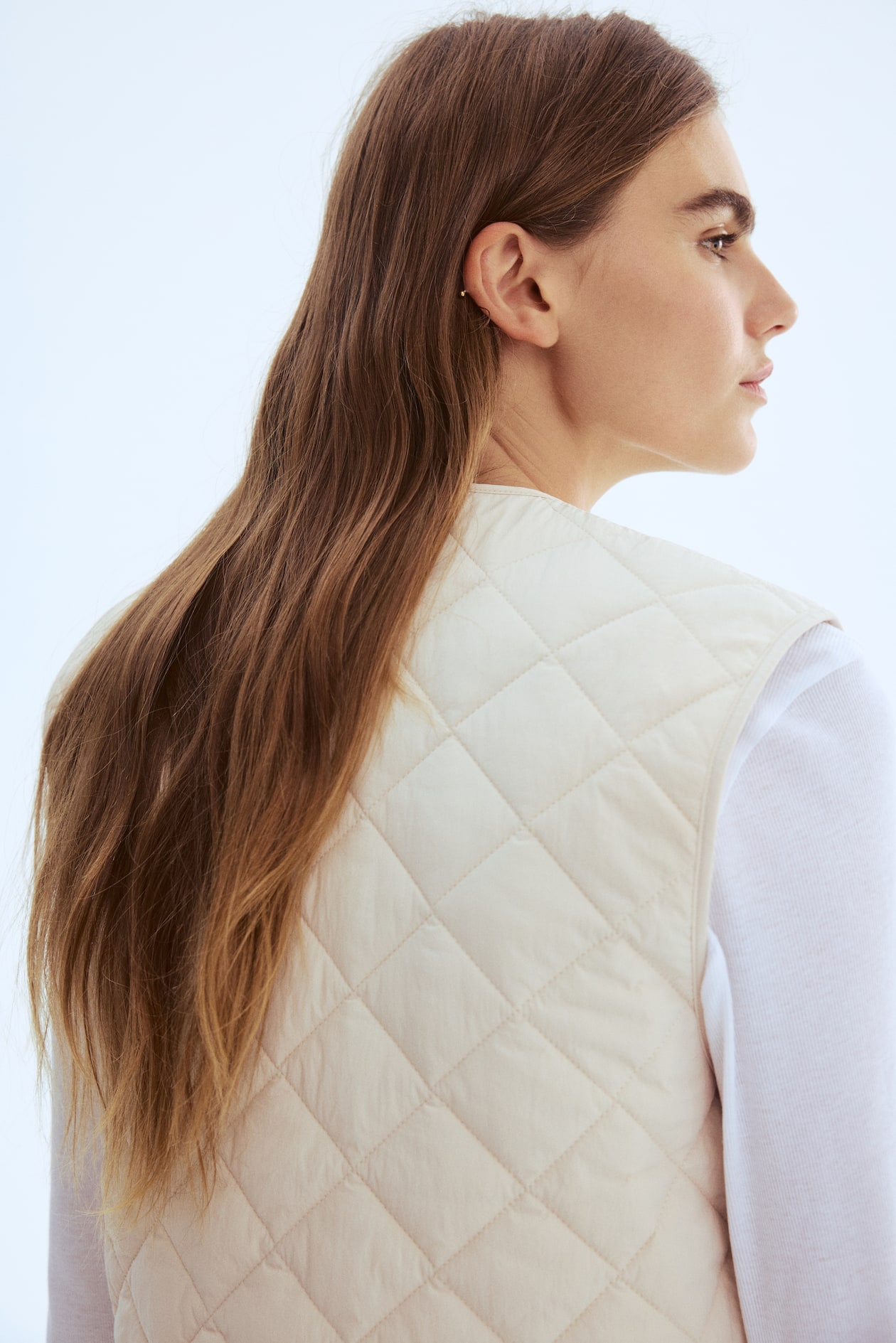 Quilted Vest - image 4