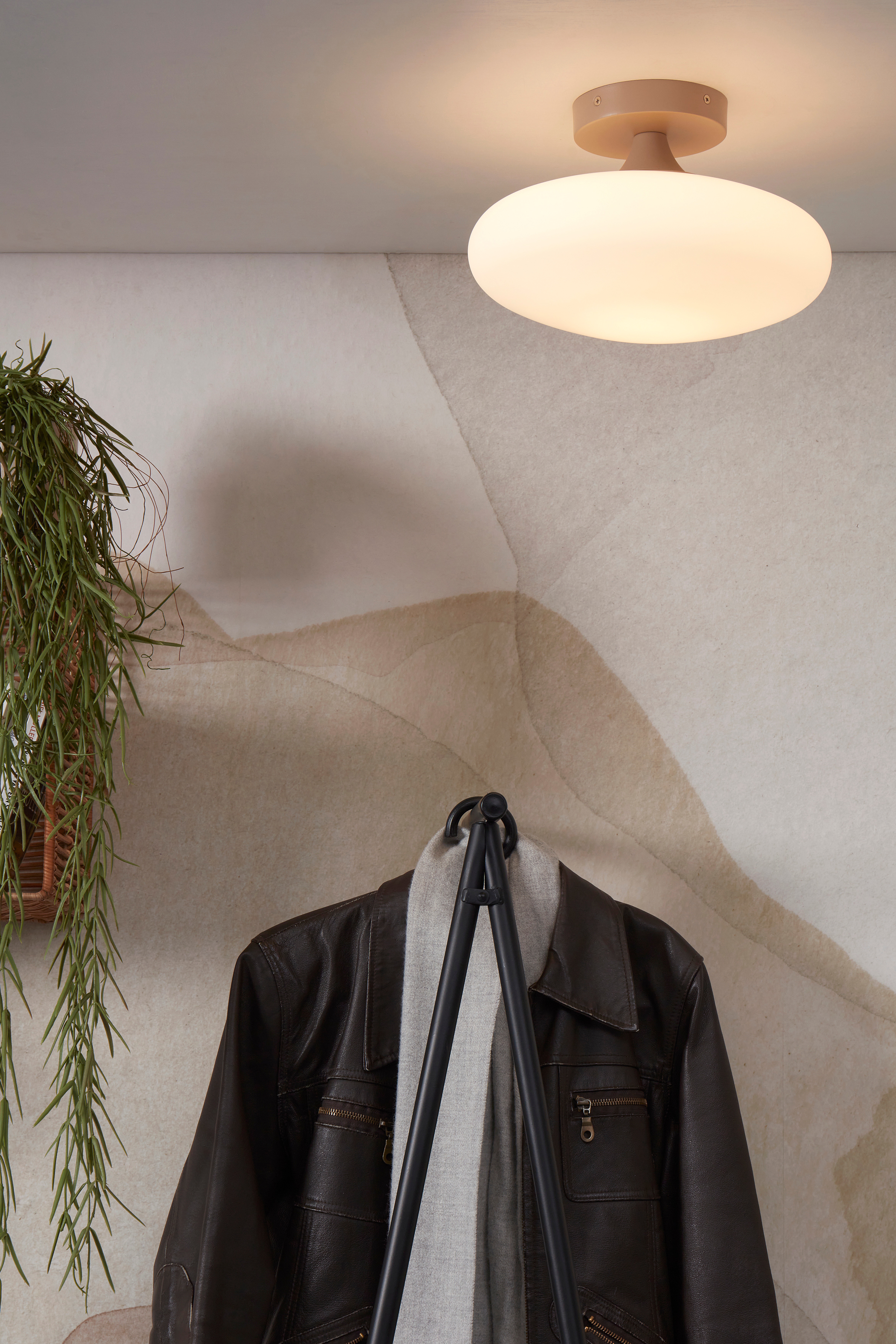 Sapporo Deckenleuchte - Sandbraun