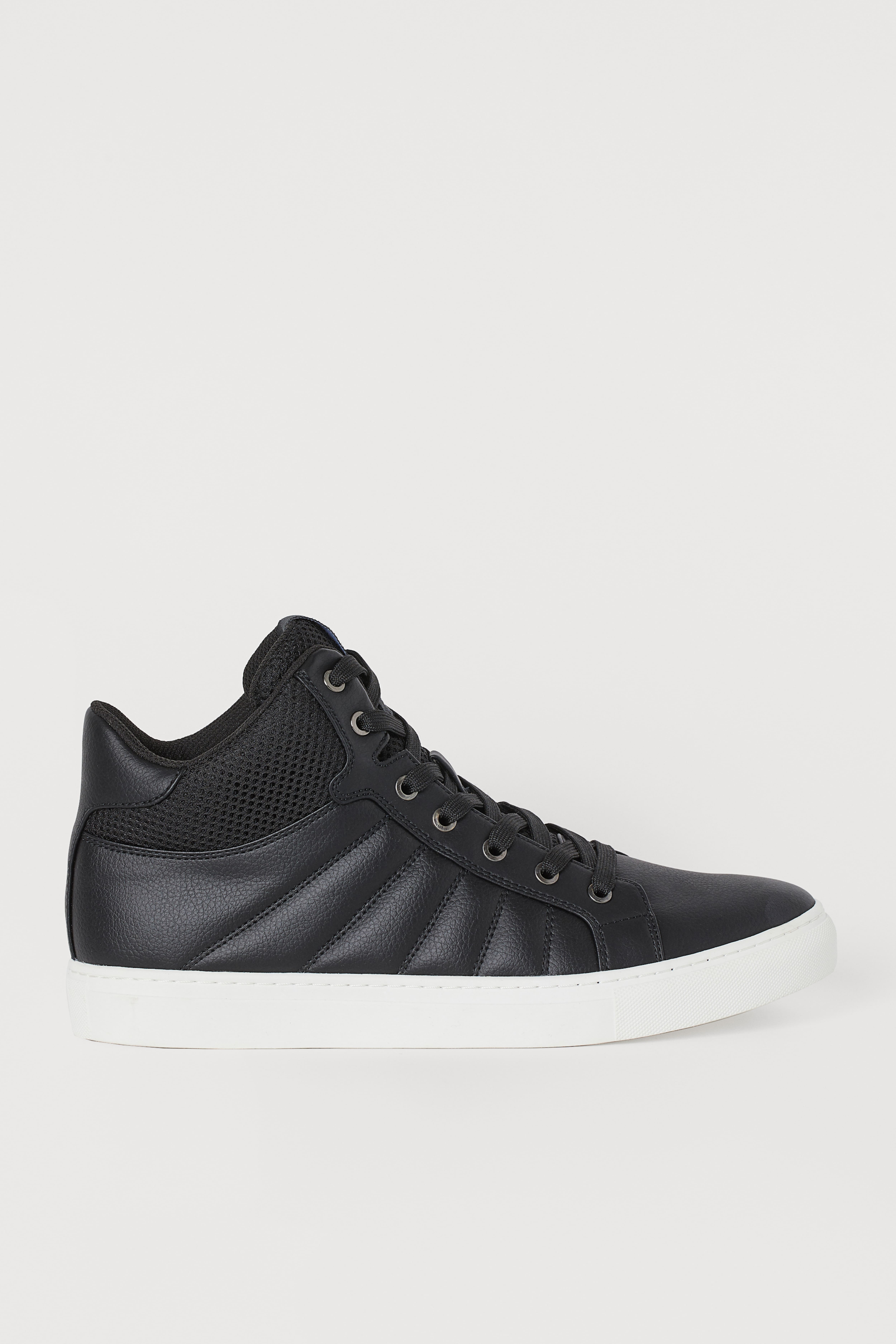 High Tops Black Men H M CA