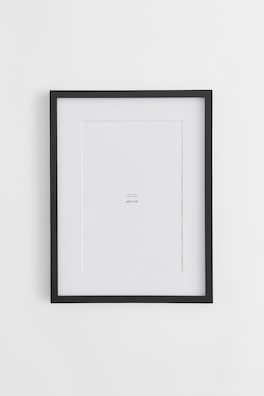 Wooden Frame - Black - Home All | H&M US