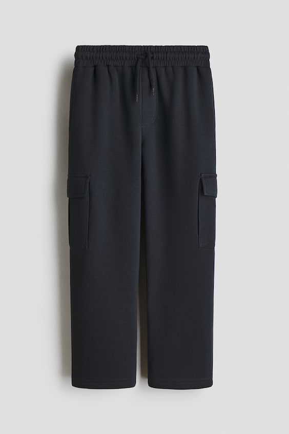 Детские брюки H&M Cargo-Style Sweatpant Joggers
