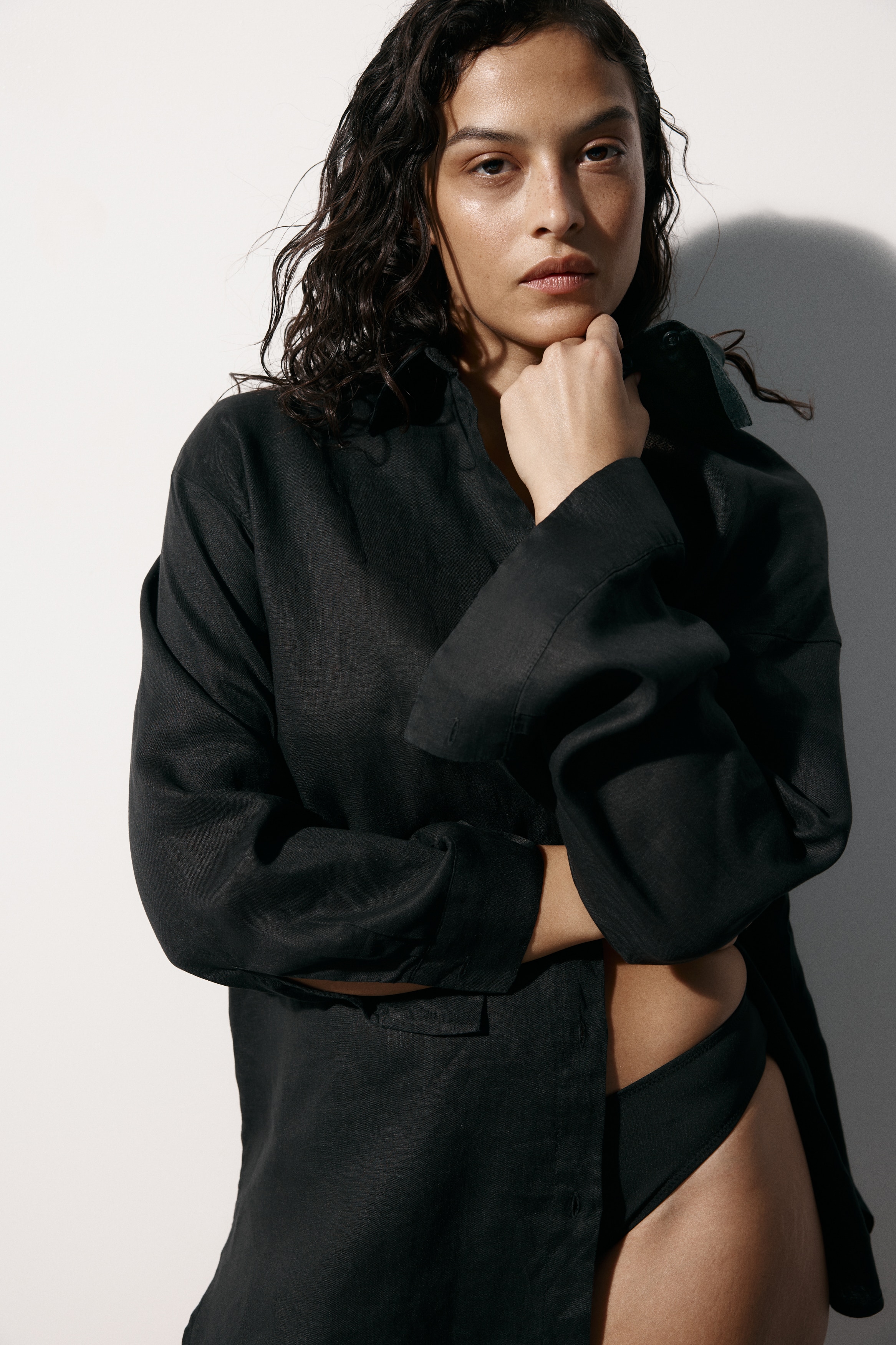 Linen Beach Shirt from H&M - $49.99