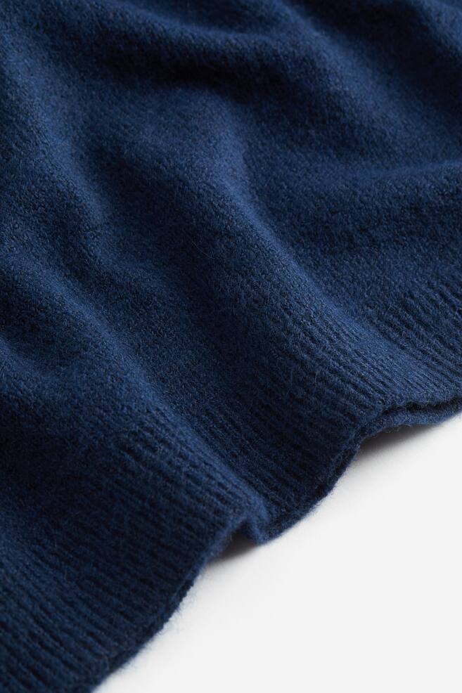 Knitted jumper - Navy blue/Black/Cream/Dark grey marl/dc/dc - 3