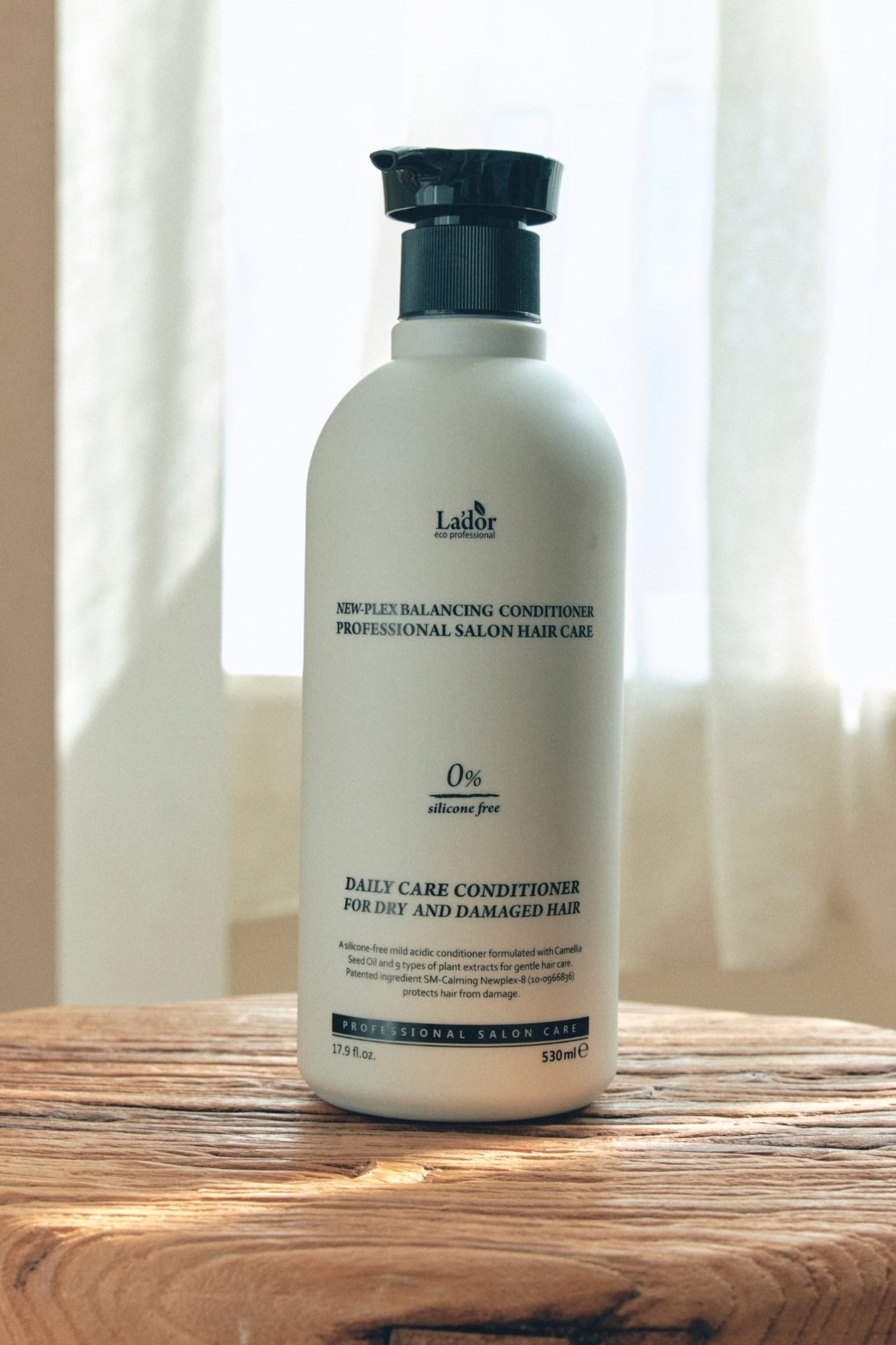 New-Plex Balancing Conditioner - For Dry and Damaged Hair - 4