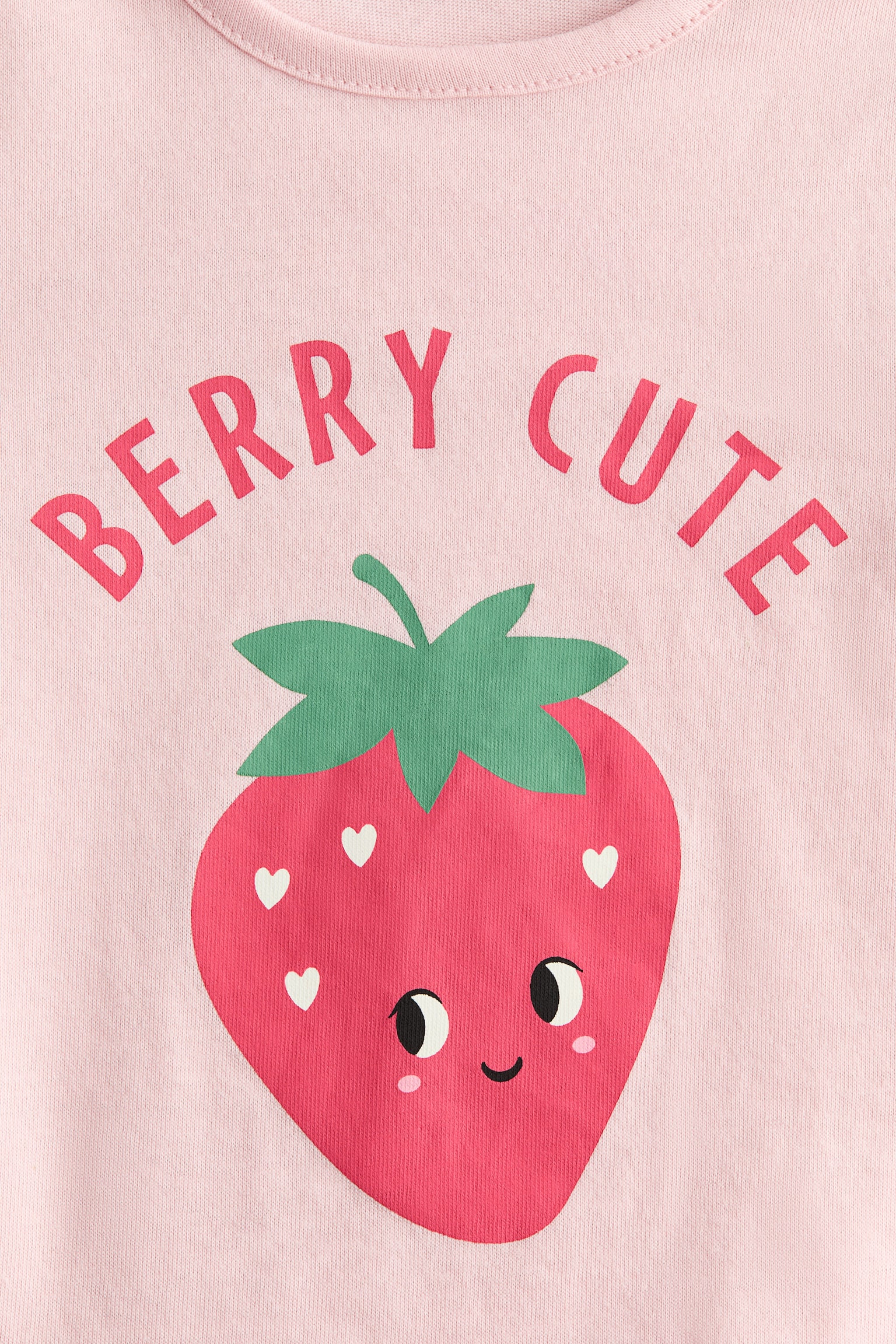 Printed cotton top - Light pink/Berry Cute/Yellow/You and Me/Cream/Floral - 2