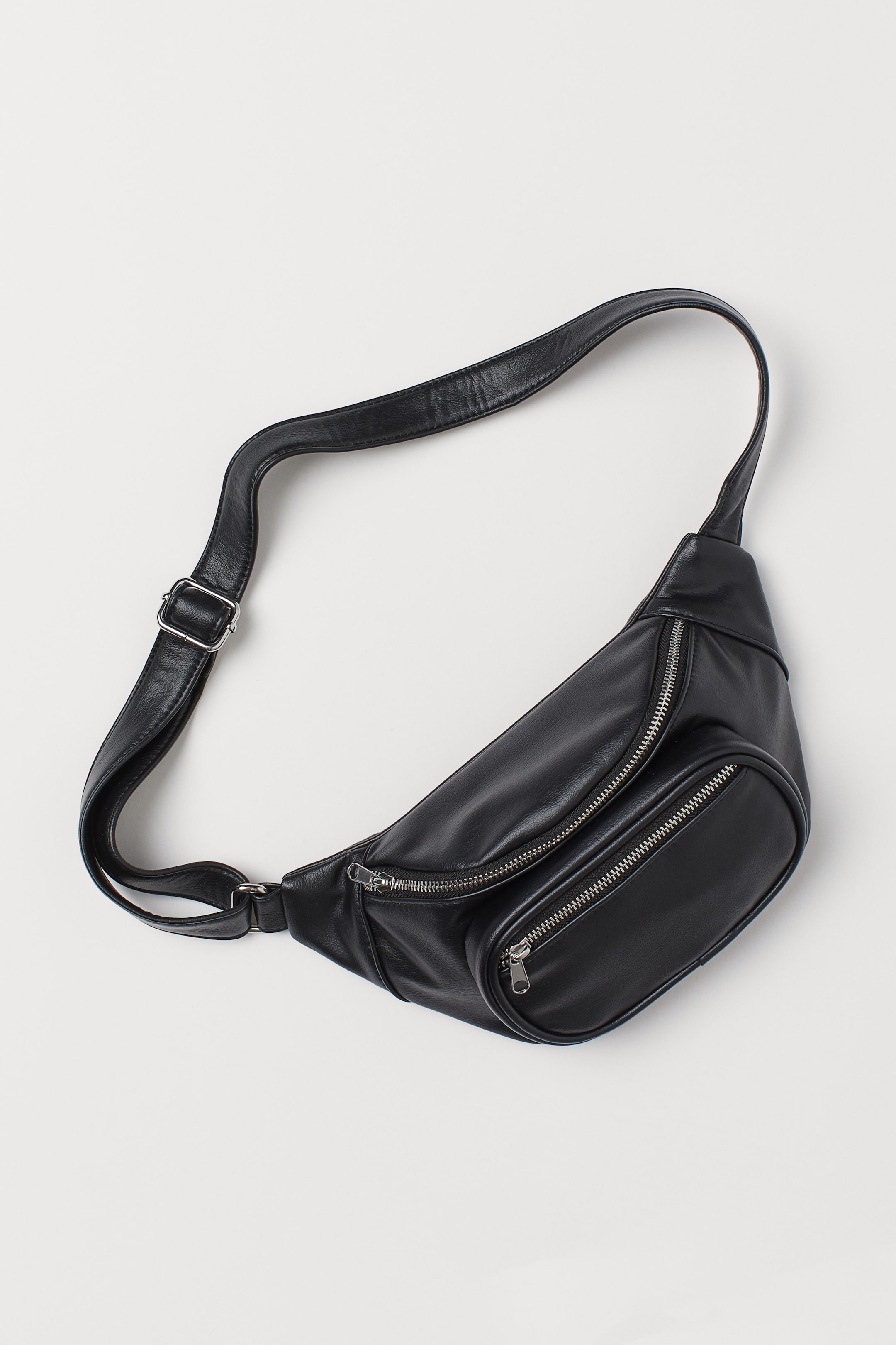 H&M belt bag Belt Bag with Printed Motif - Black - Kids | H&M US main image 4