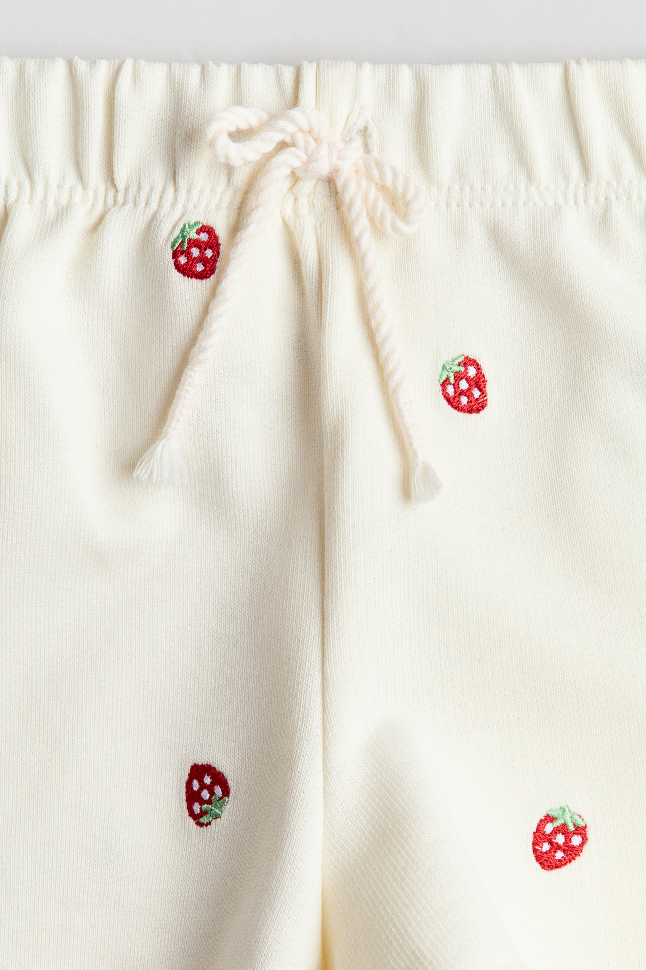 Embroidered Sweatshorts