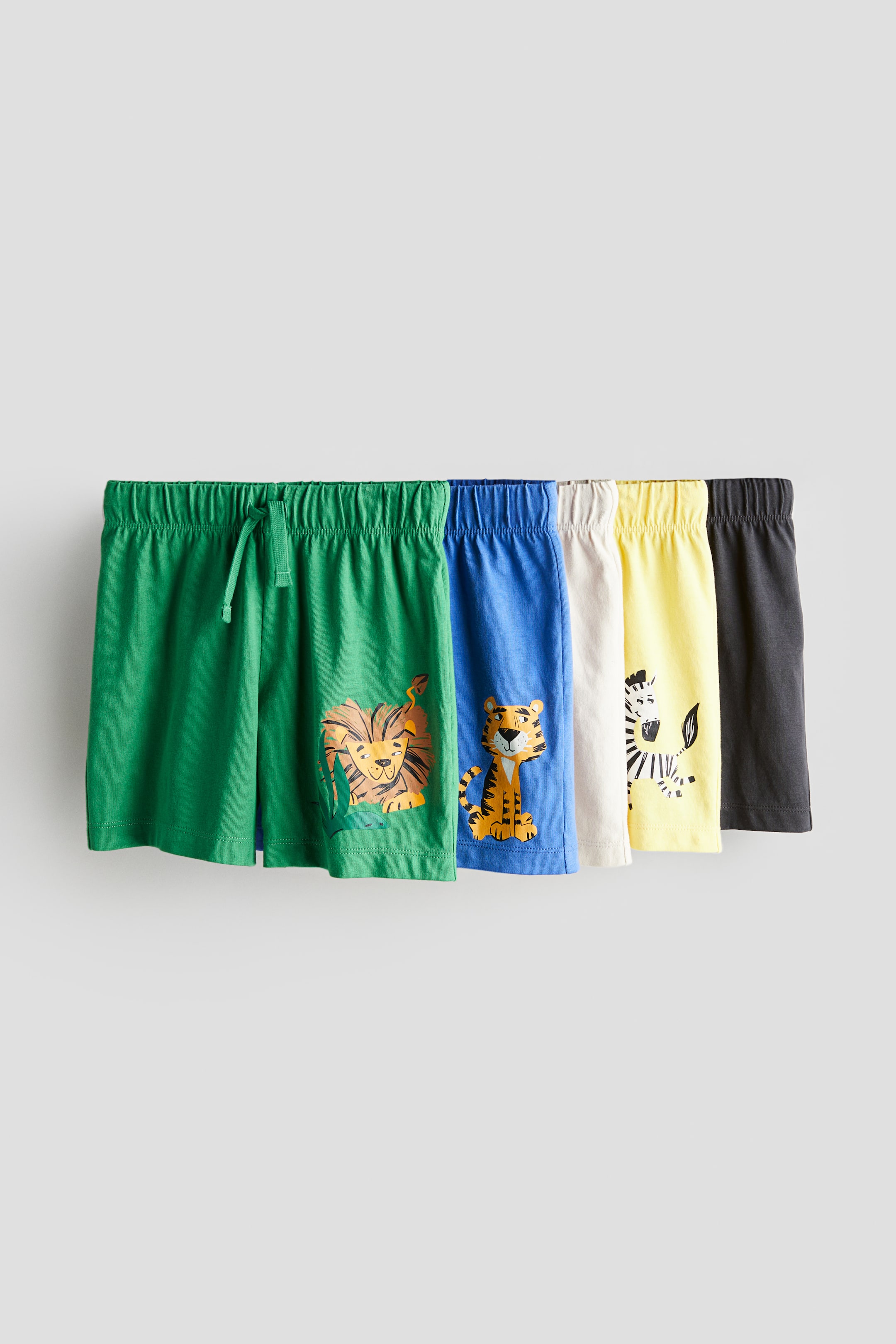 5-pack Pull-on Shorts