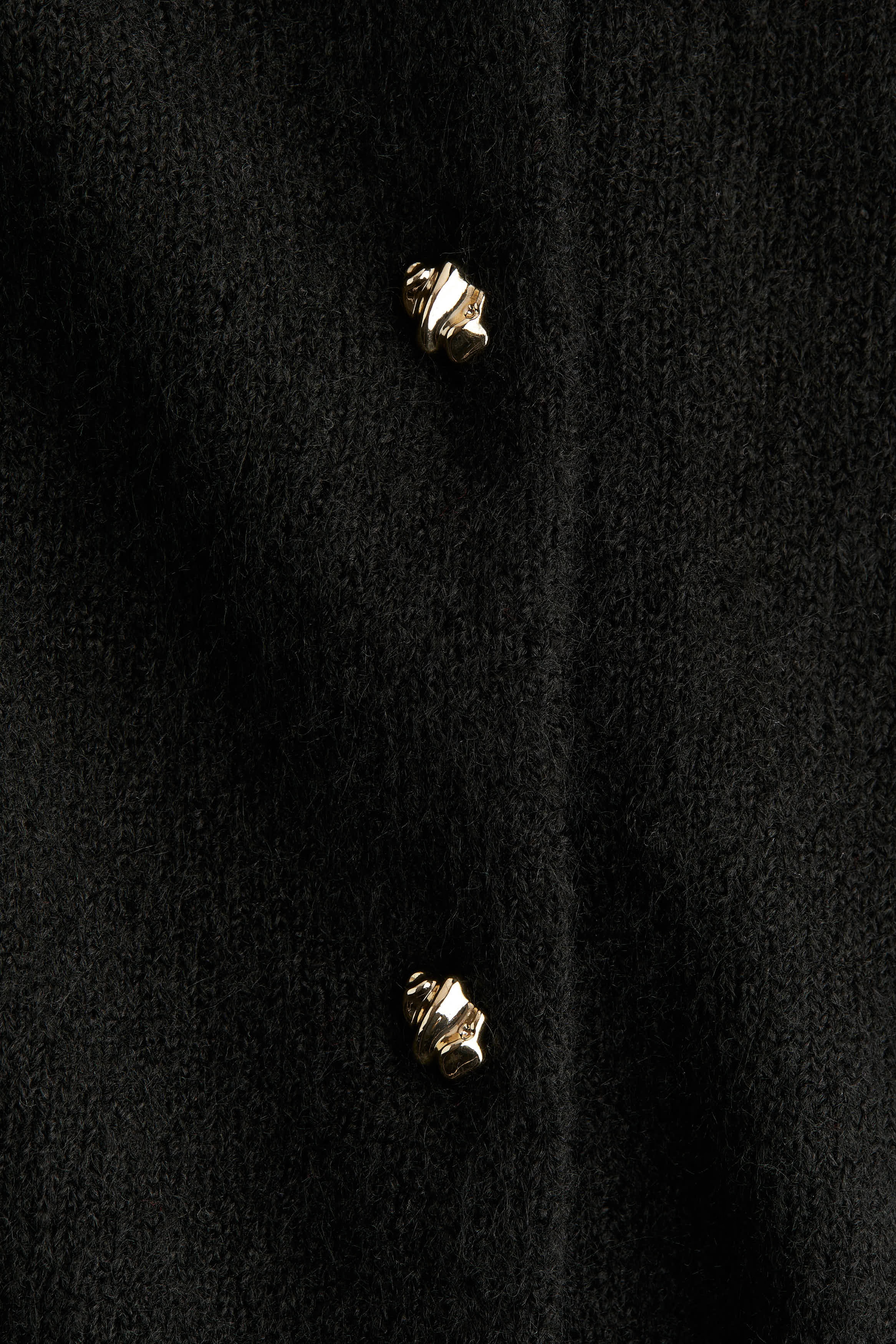 Fine-knit cardigan