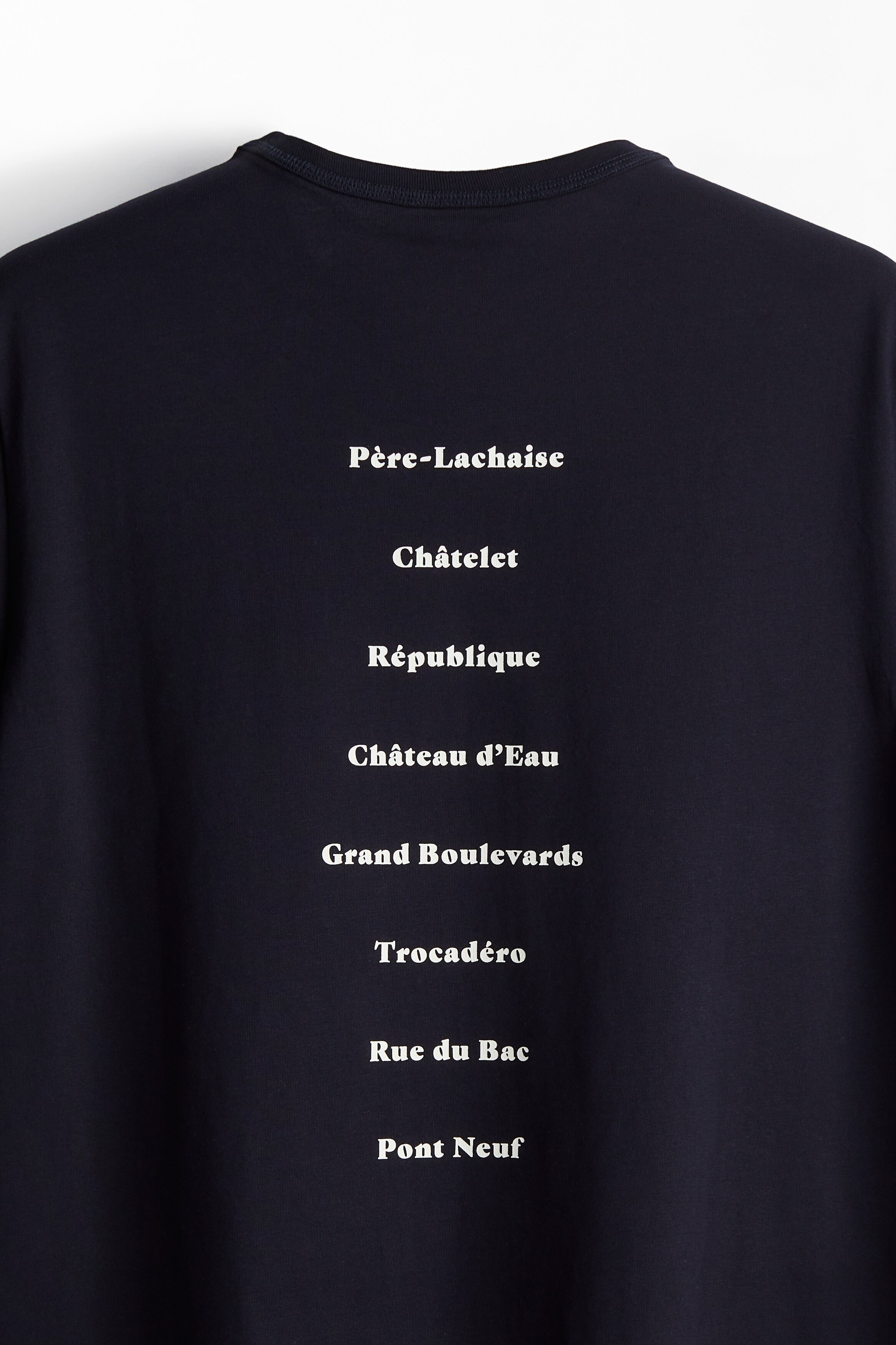 T-shirt Regular Fit con stampa Grigio mélange/Paris UOMO H&M IT