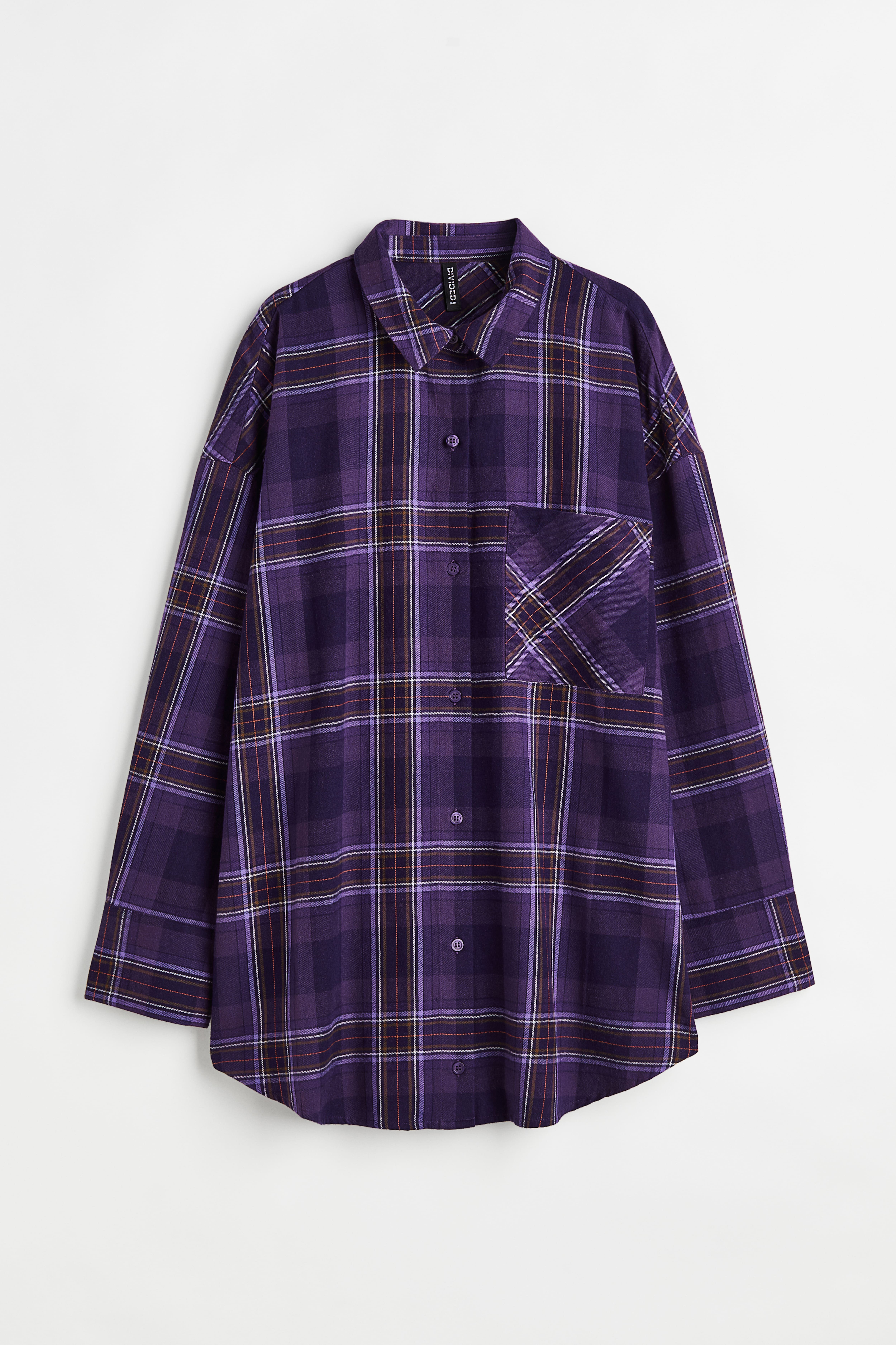 H&m plaid shirts best sale