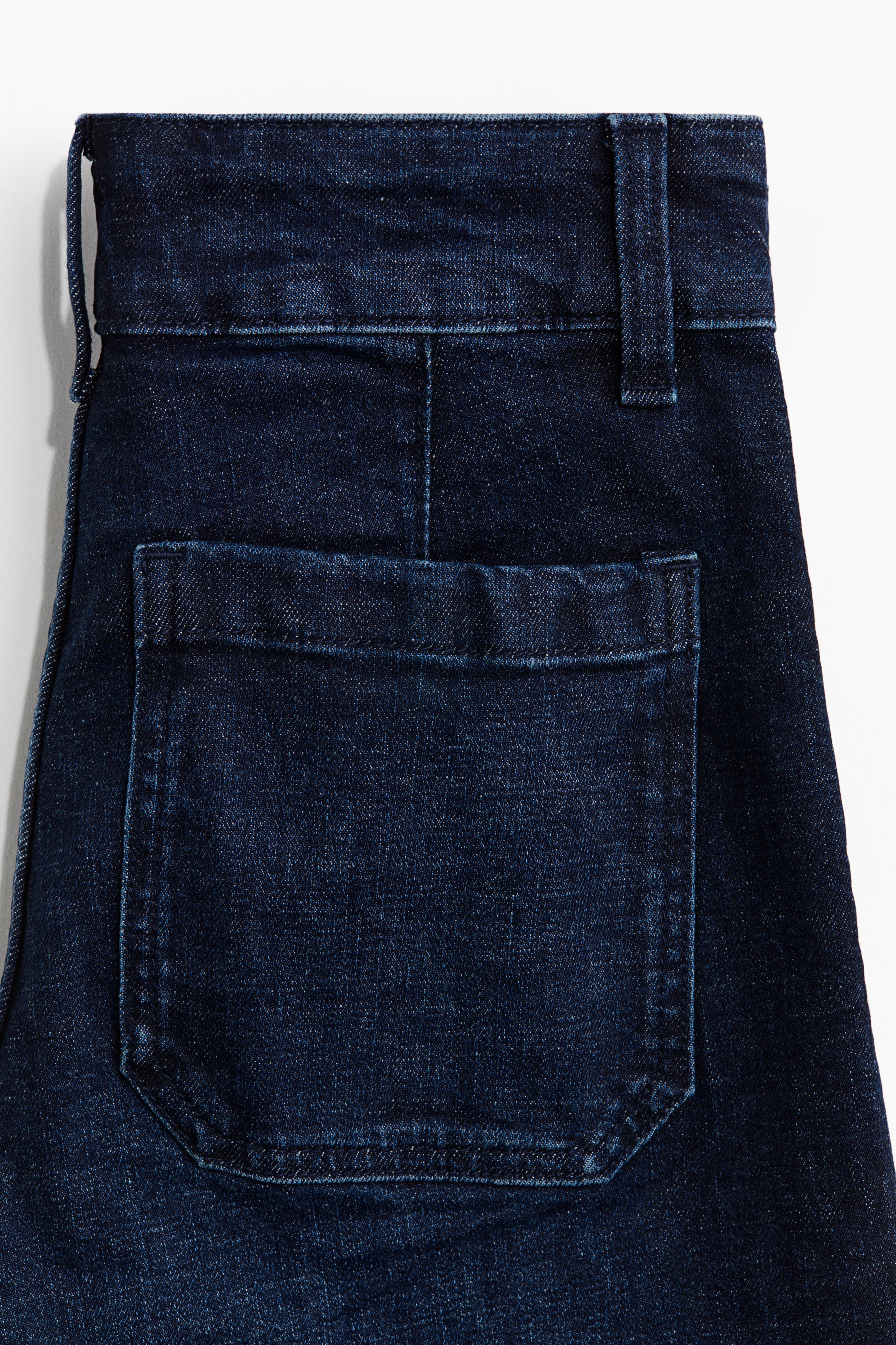 Wide High Jeans