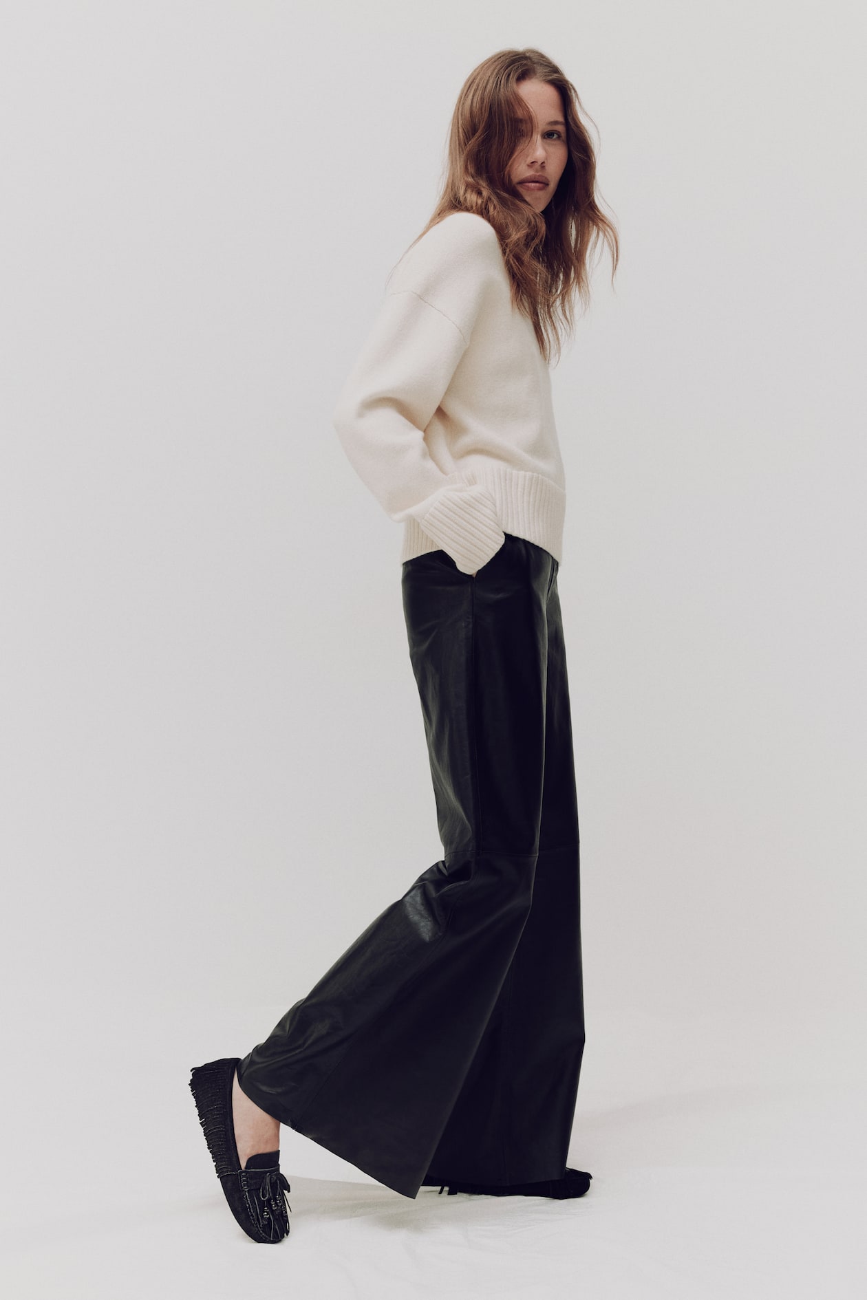 Leather Loafers - image 4