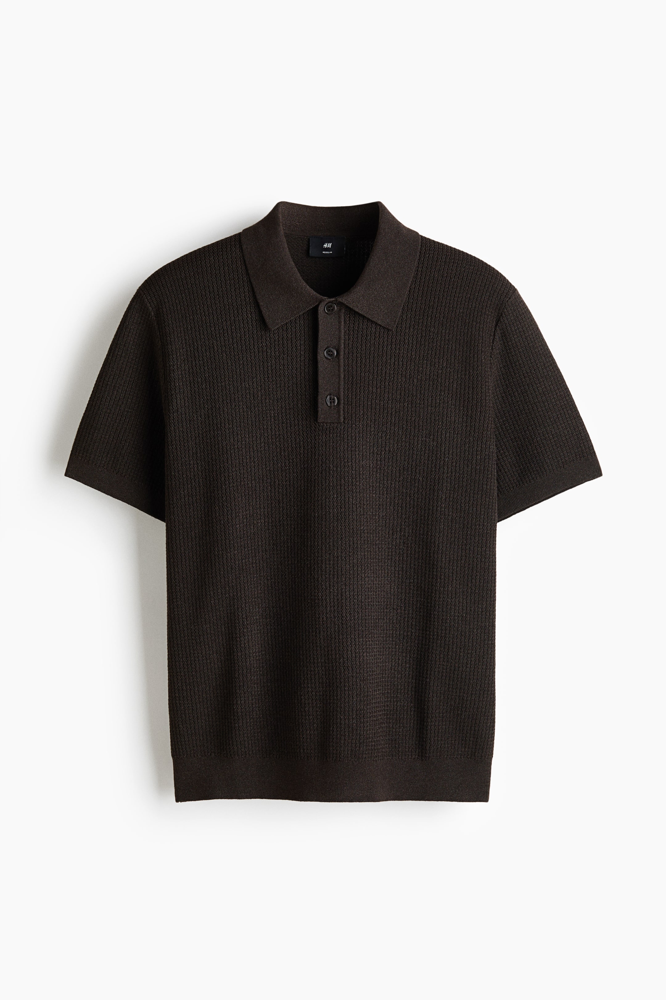Polo classique en maille