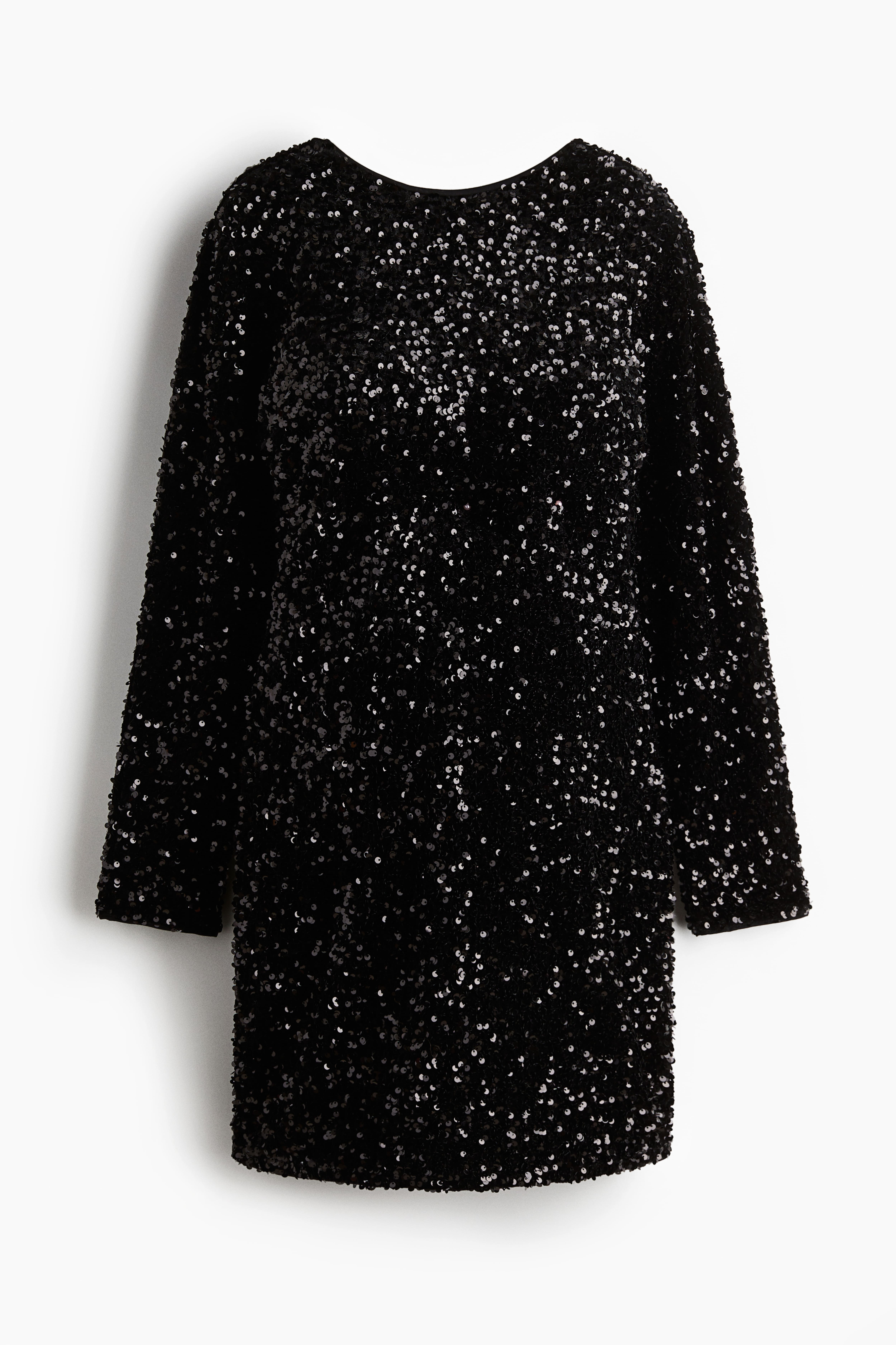 Robe MAMA à sequins